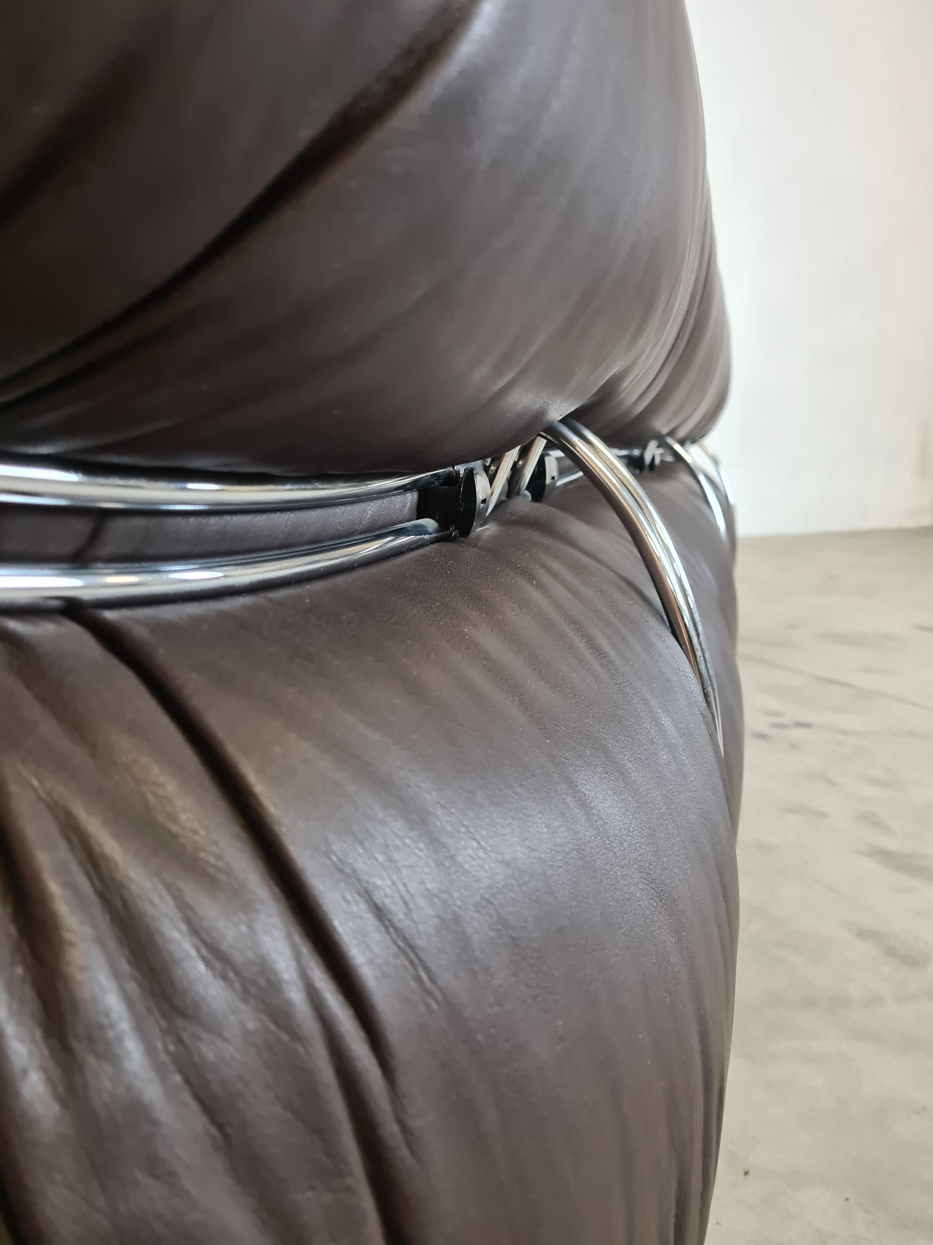 Divano e Poltrone Soriana di Afra e Tobia Scarpa per Cassina in vendita 5