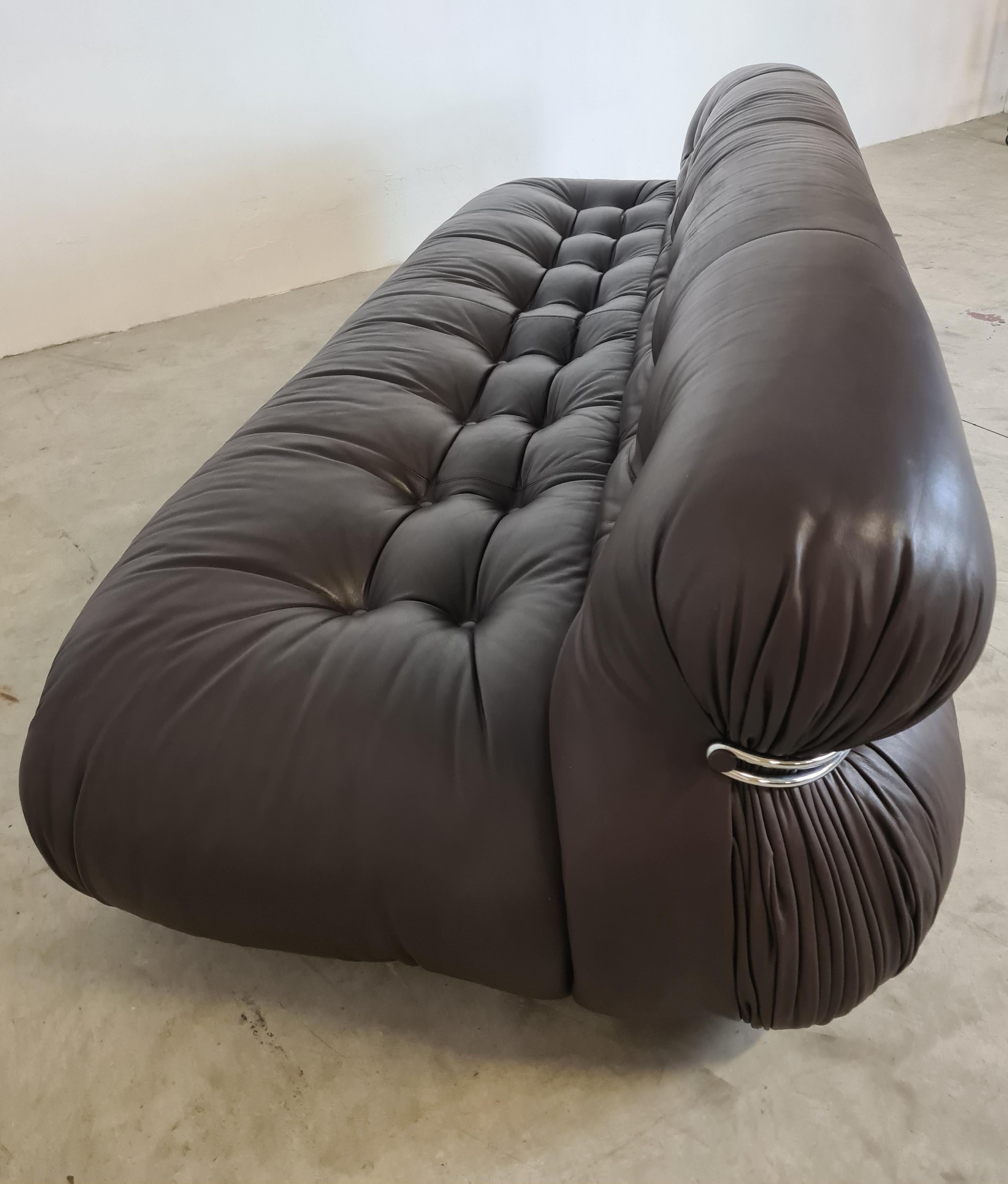 Divano e Poltrone Soriana di Afra e Tobia Scarpa per Cassina in vendita 6