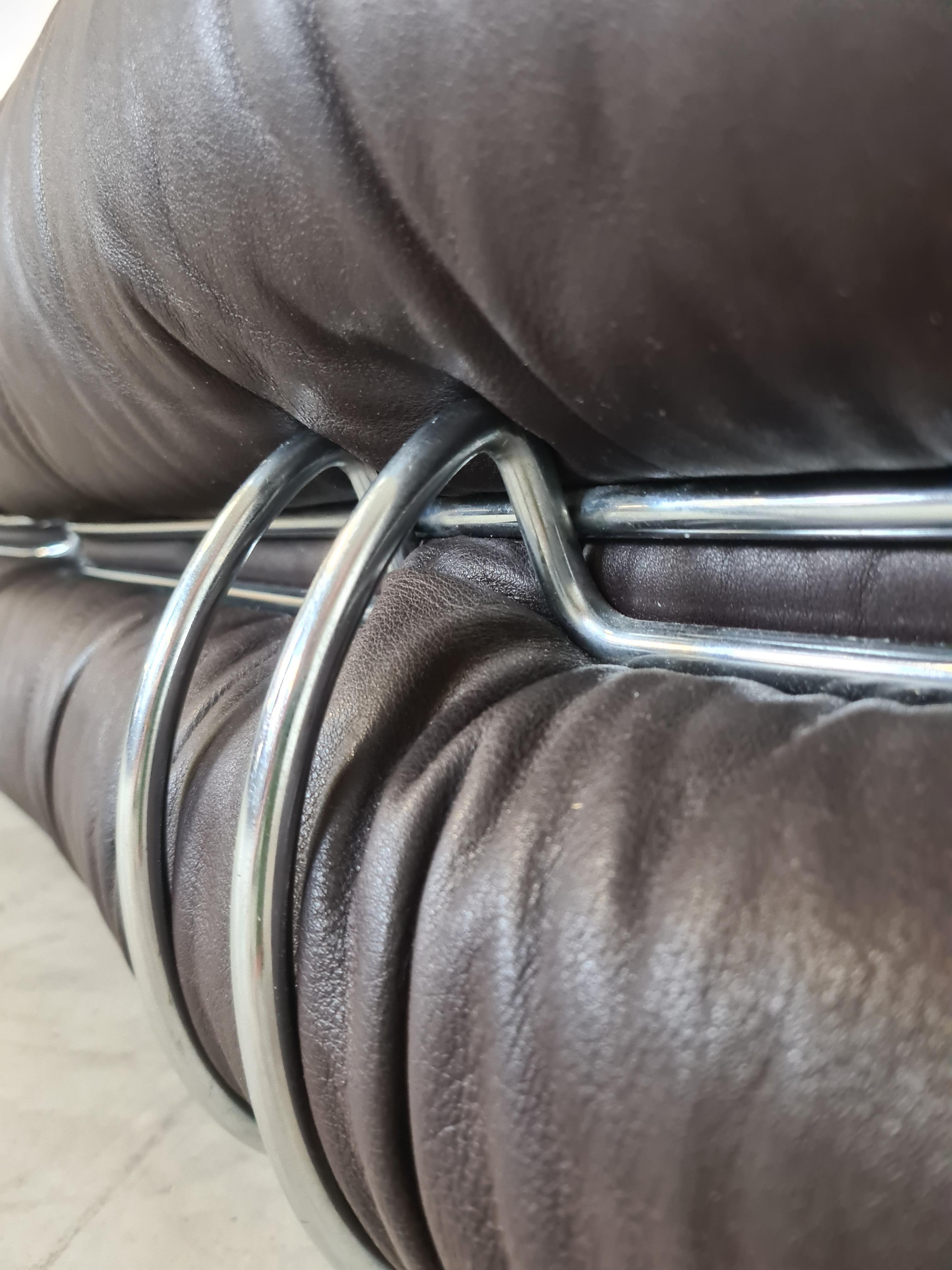 Divano e Poltrone Soriana di Afra e Tobia Scarpa per Cassina in vendita 10