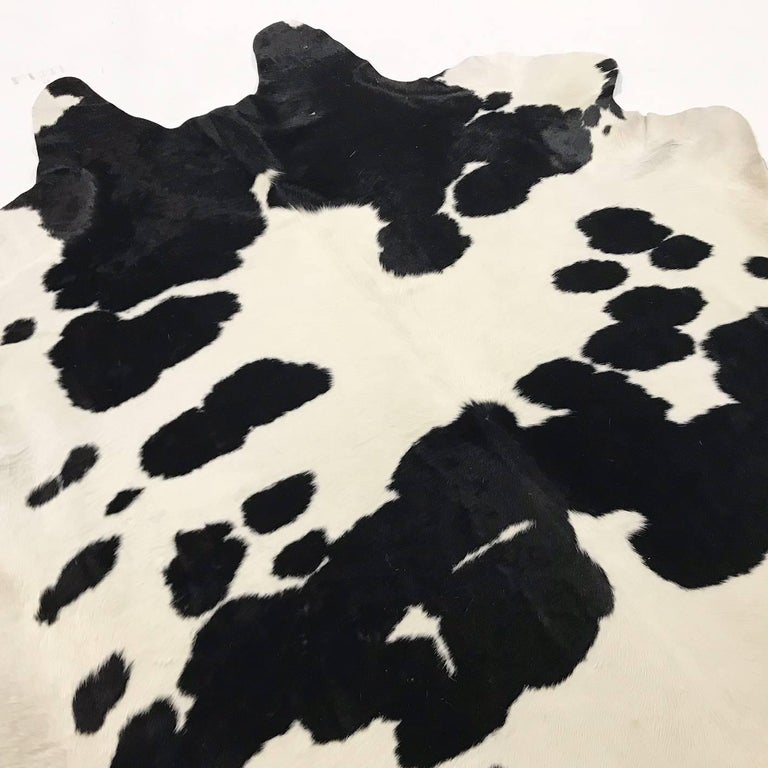 Salt and Pepper Brazilian Cowhide Rug For Sale at 1stDibs salt and