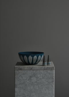 Salière et poivrière « Lotus » de « Lyngby », Danemark par Grete Prytz Kittelsen