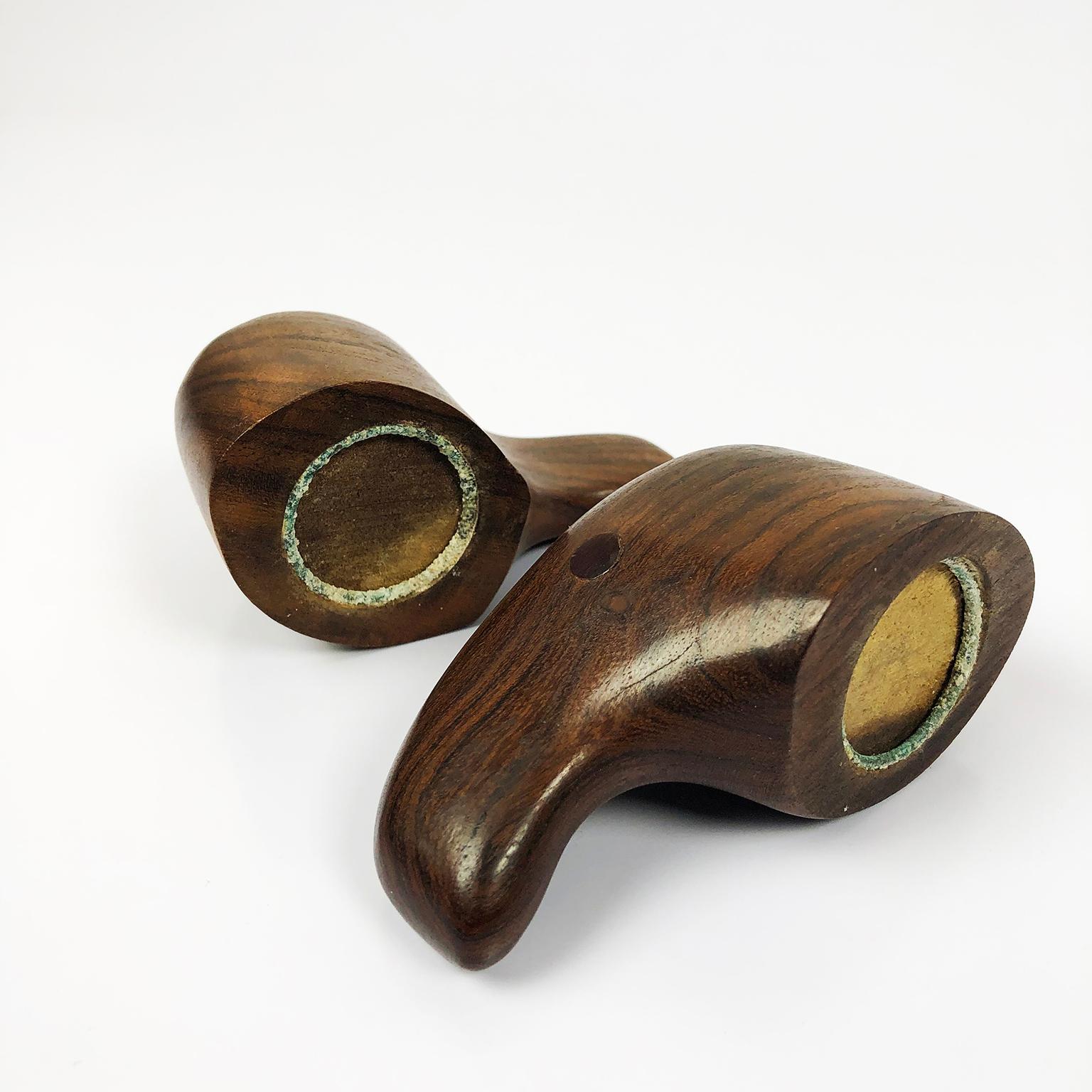 Mid-Century Modern Salt and Pepper Sets by Don Shoemaker