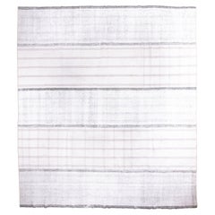 Salt and Pepper Vintage Kilim
