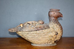 salt box from the high mountain village of Bessans in the Maurienne region