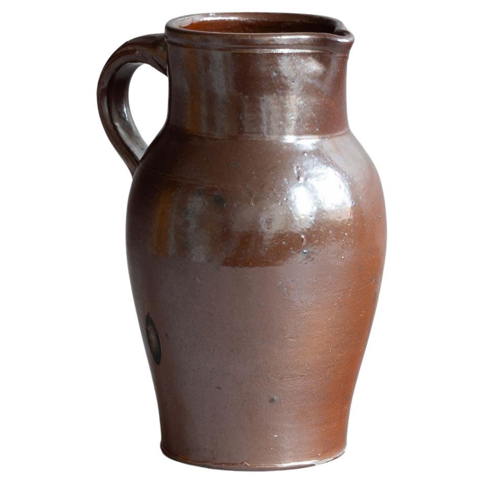 Salt-glaze Jug