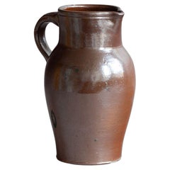 Salt-glaze Jug