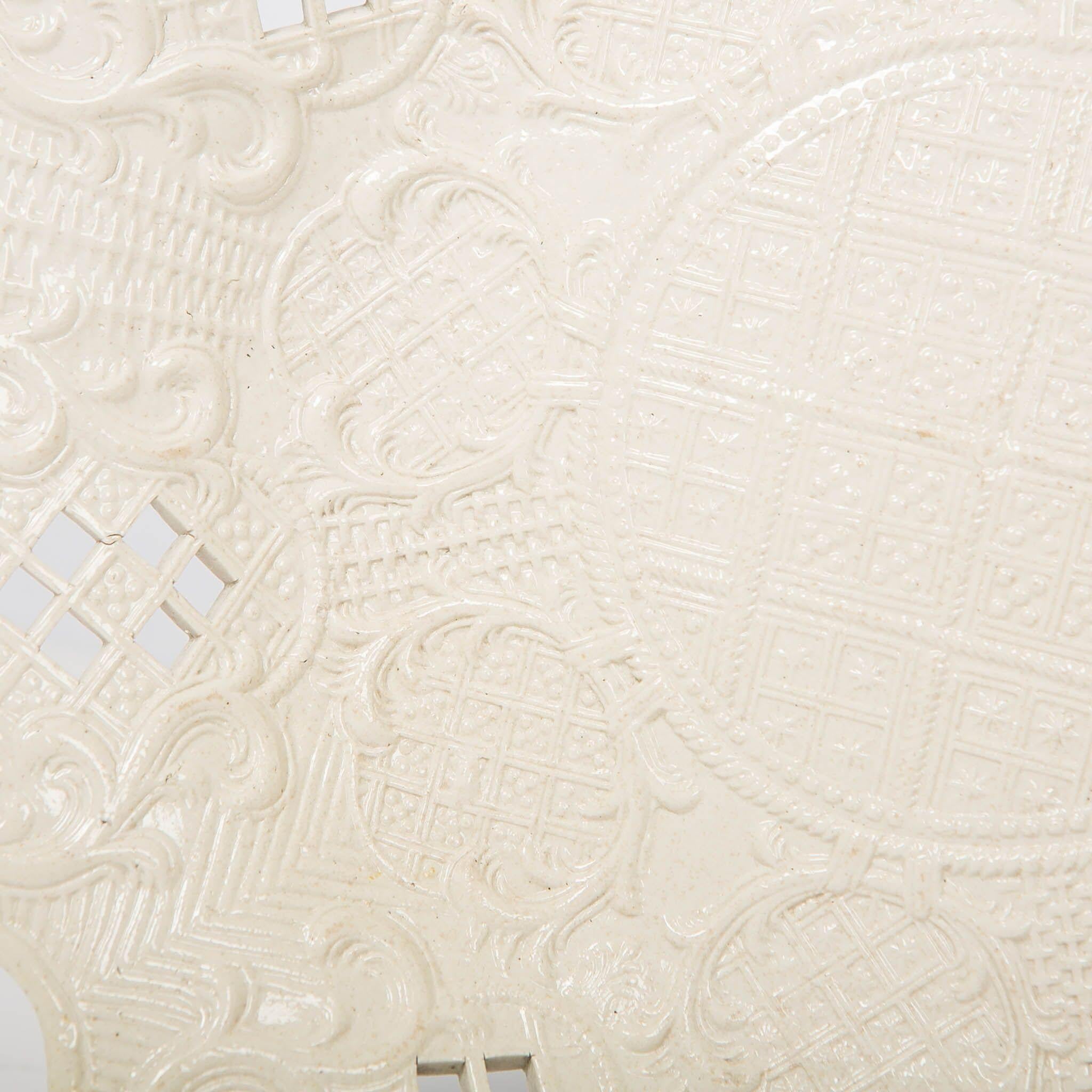 Salt-Glazed Dish Made in England, circa 1765 1
