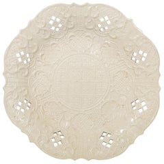 Salt-Glazed Dish Made in England, circa 1765