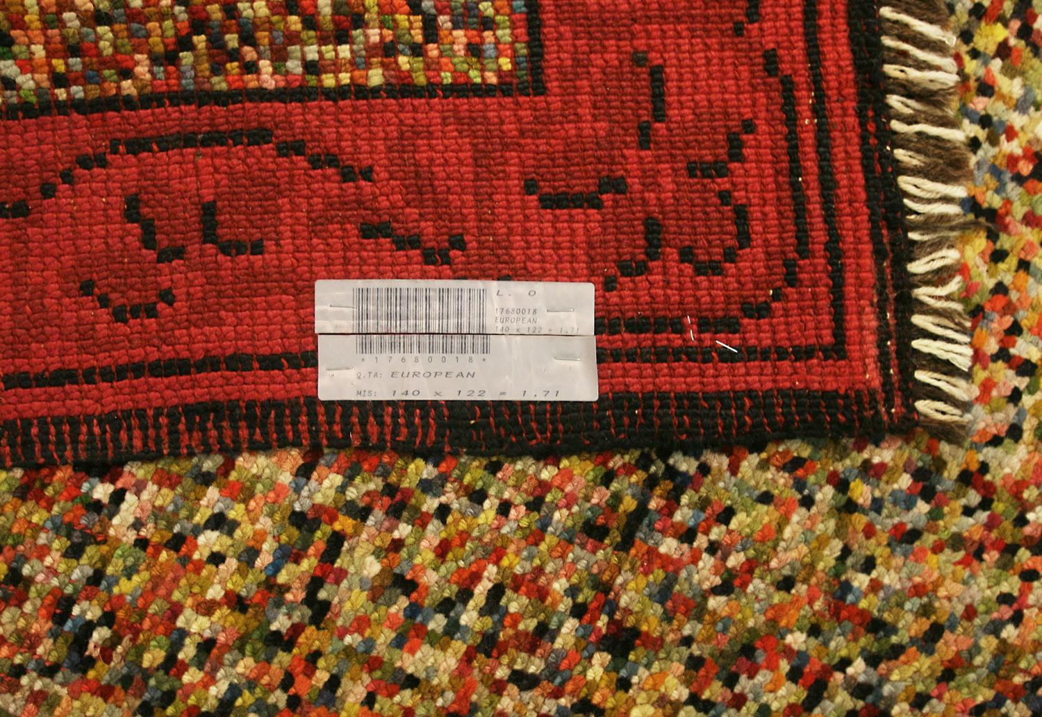 Other Salt & Pepper Desgin Antique European Rug, ca. 1900 For Sale