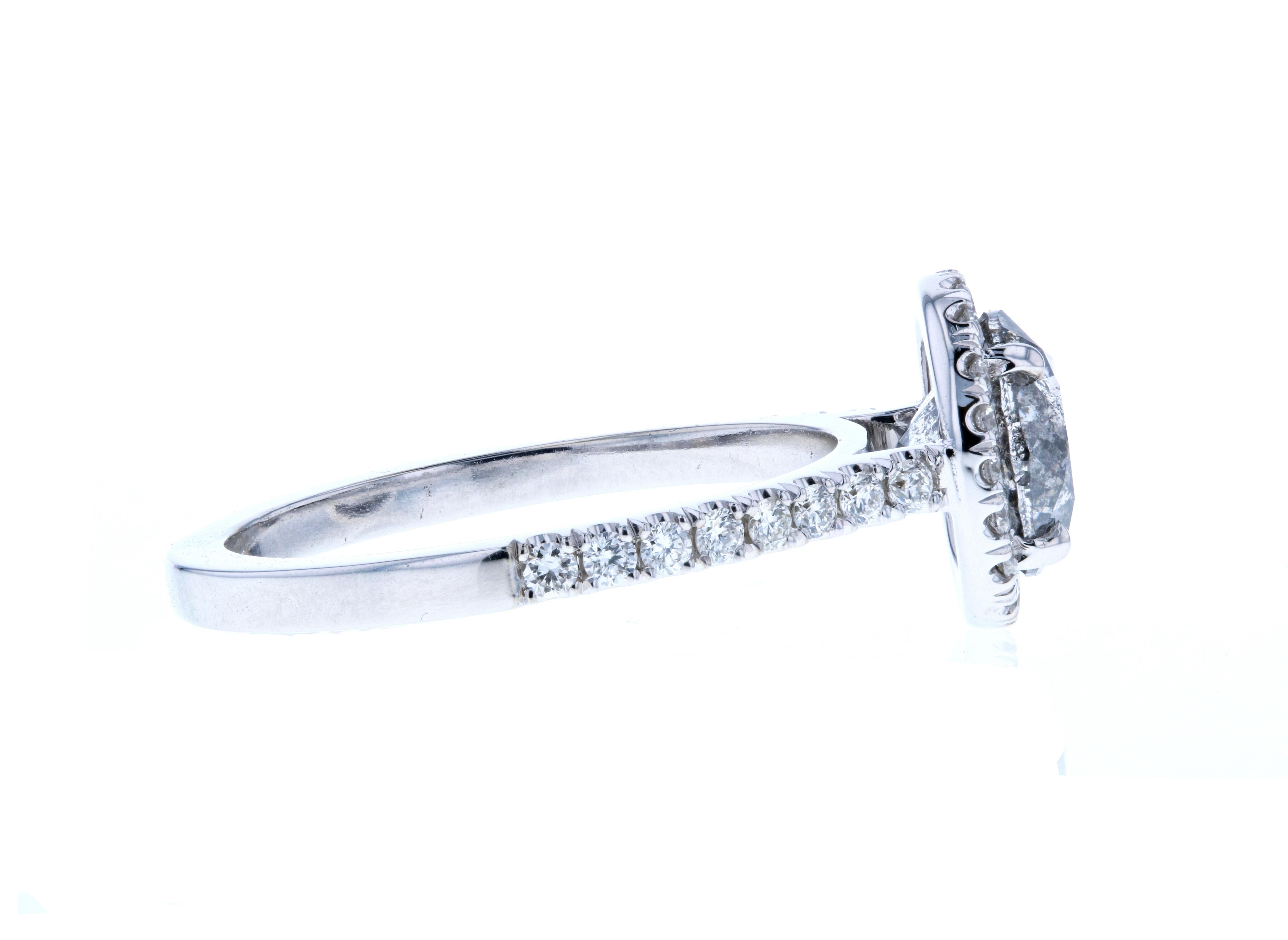 salt and pepper diamond engagement rings