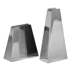 "Salz- und Pfefferset" Paul Evans, Zinn, Dänisch, Mid-Century Modern