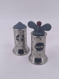 Salt & Pepper Shakers Designed by Michael Graves for Alessi Memphis Era