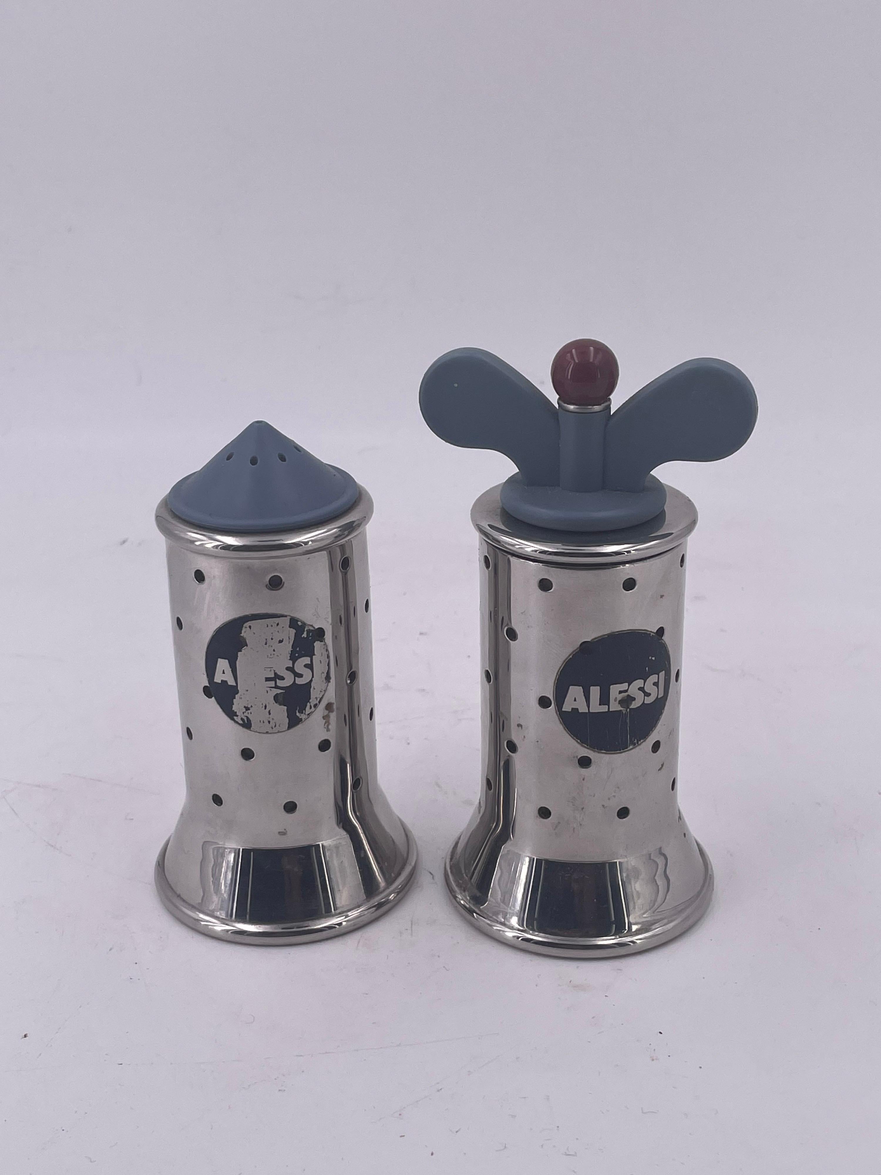 alessi salt and pepper shakers