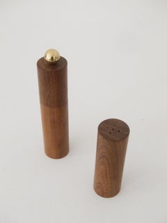 Salt Shaker and Pepper Mill by Carl Auböck