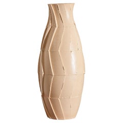 Unique Contemporary Vase - Salted Glaze Stoneware designed by Vitor Agostinhp