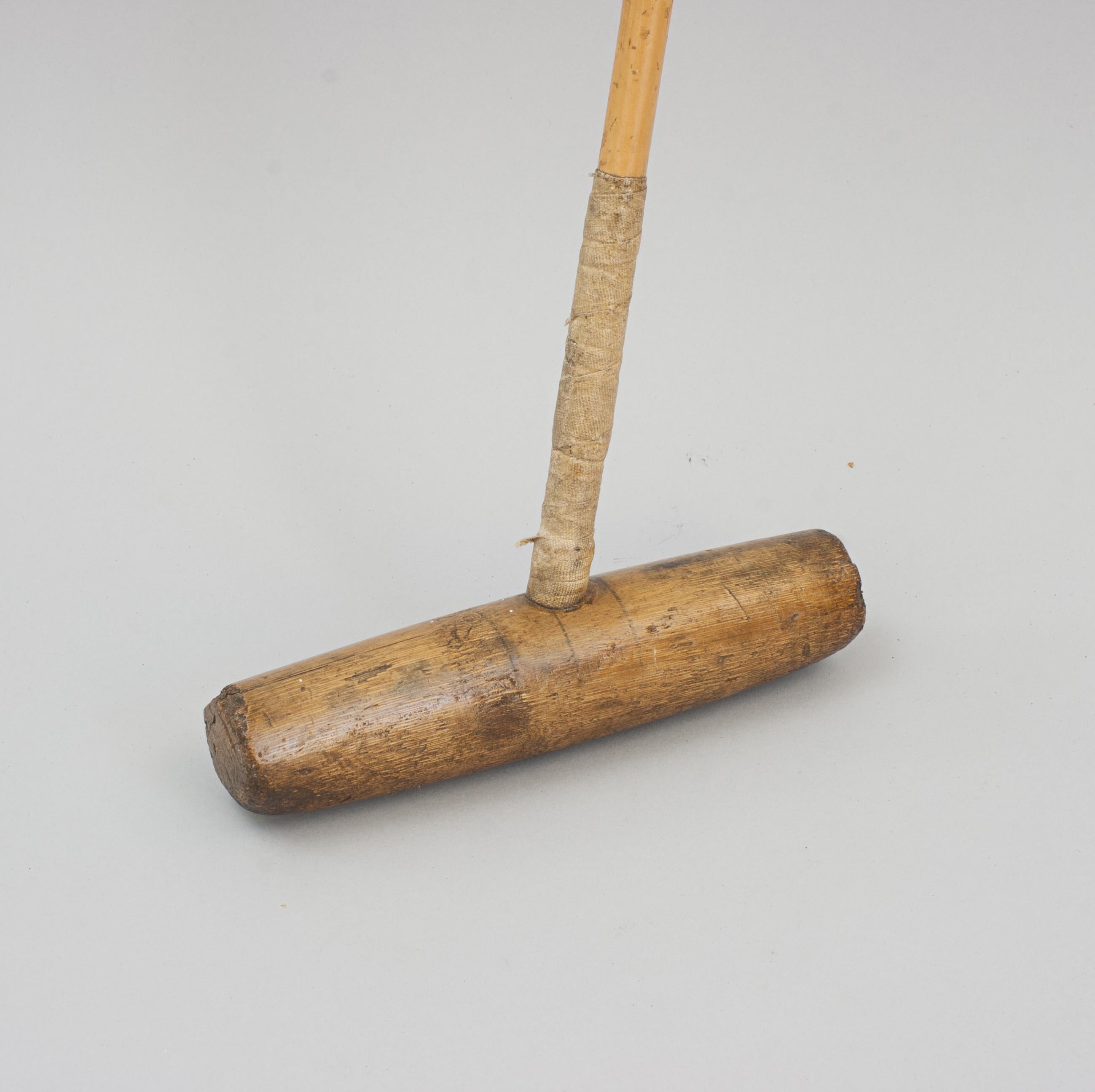 Salter & Sons Bicycle Polo Mallet For Sale 1