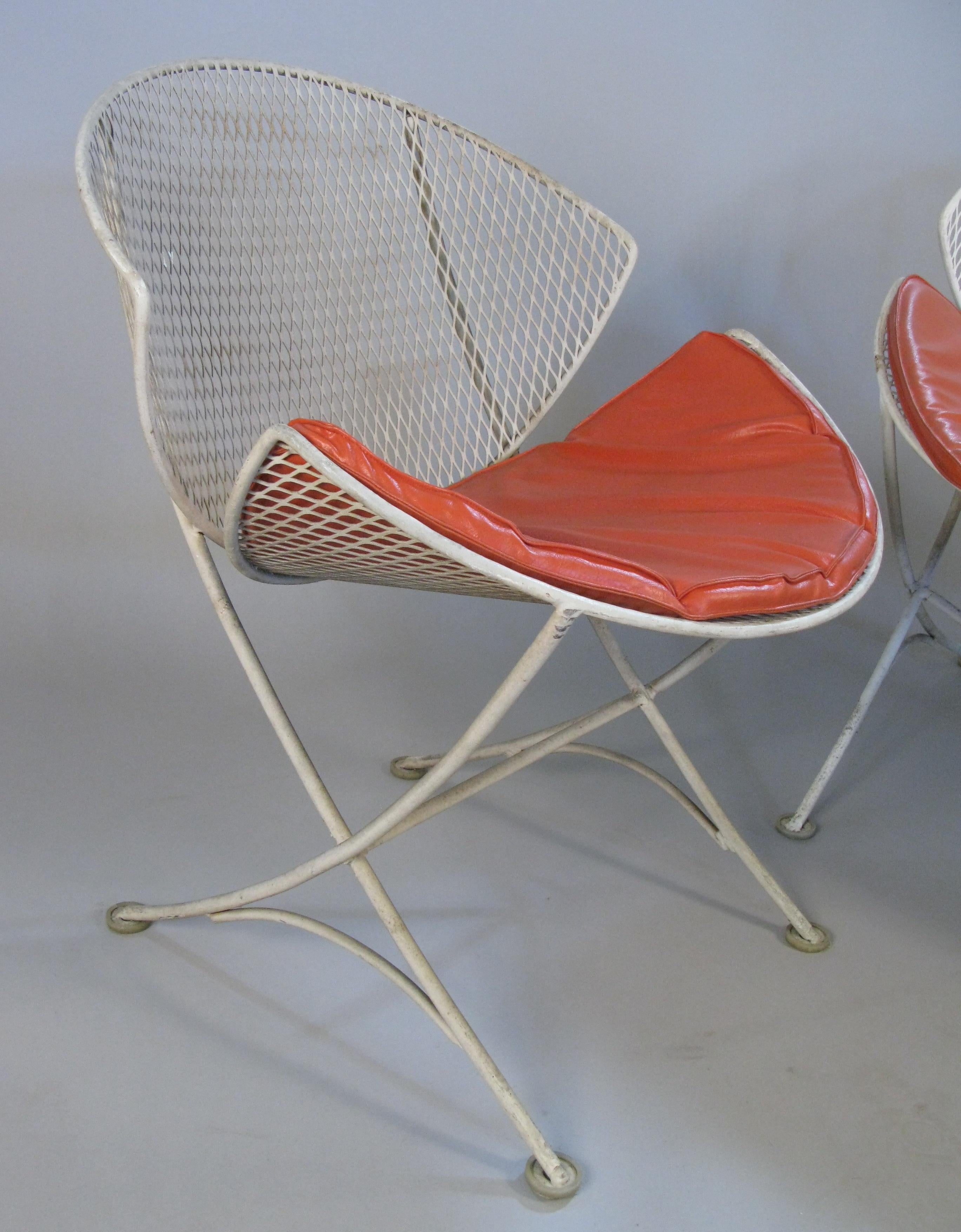 salterini orange slice chairs