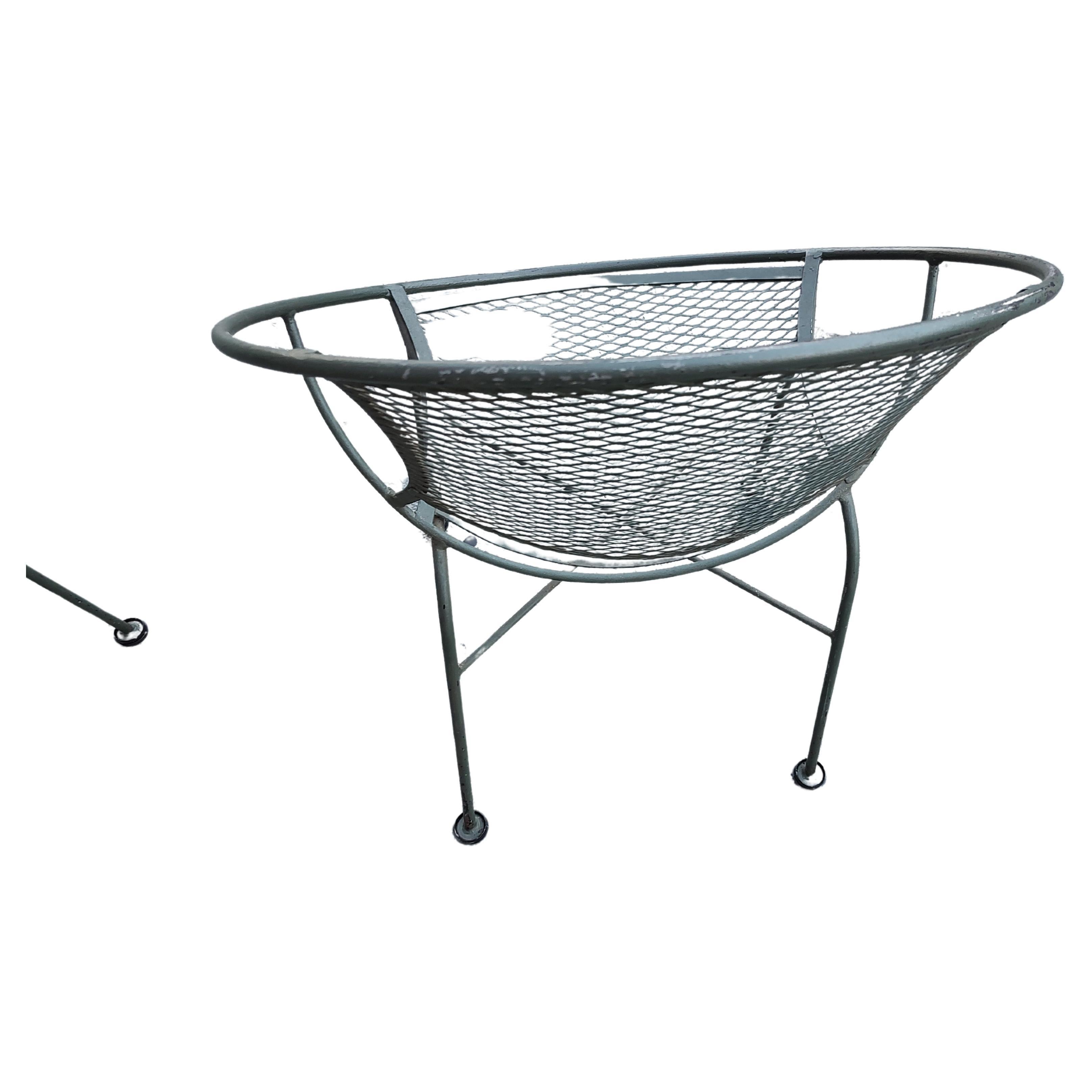 Mid-Century Modern Salterini 5pc Iron 
