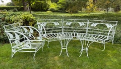 Salterini Banana Leaf Suite of Sofa, Armchairs and Tables