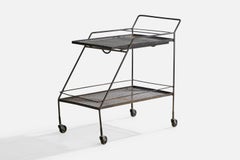 Salterini, Barwagen, Eisen, Italien, 1950er Jahre