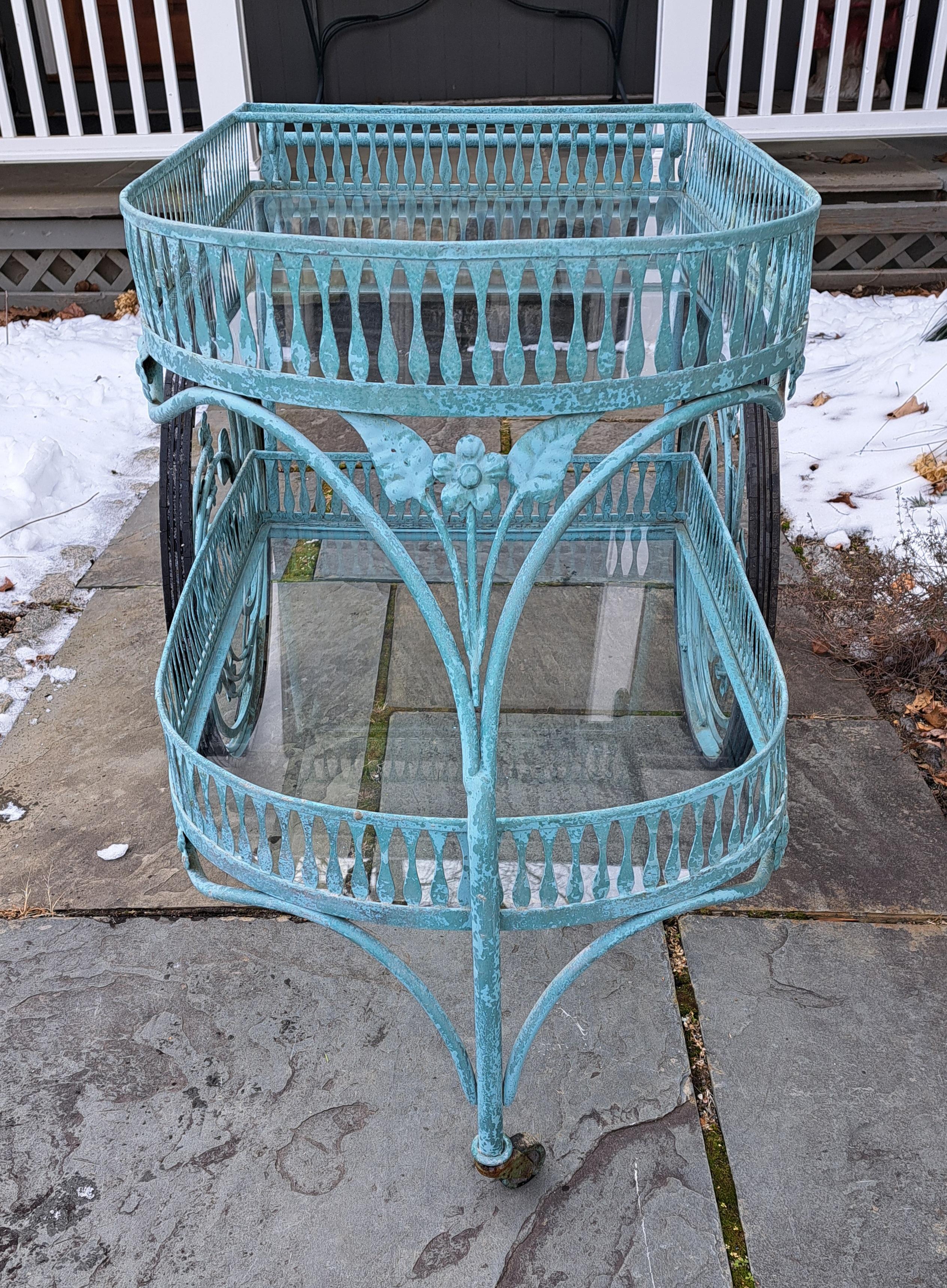 Carrello da bar o da tè Salterini In condizioni buone in vendita a Newtown, CT