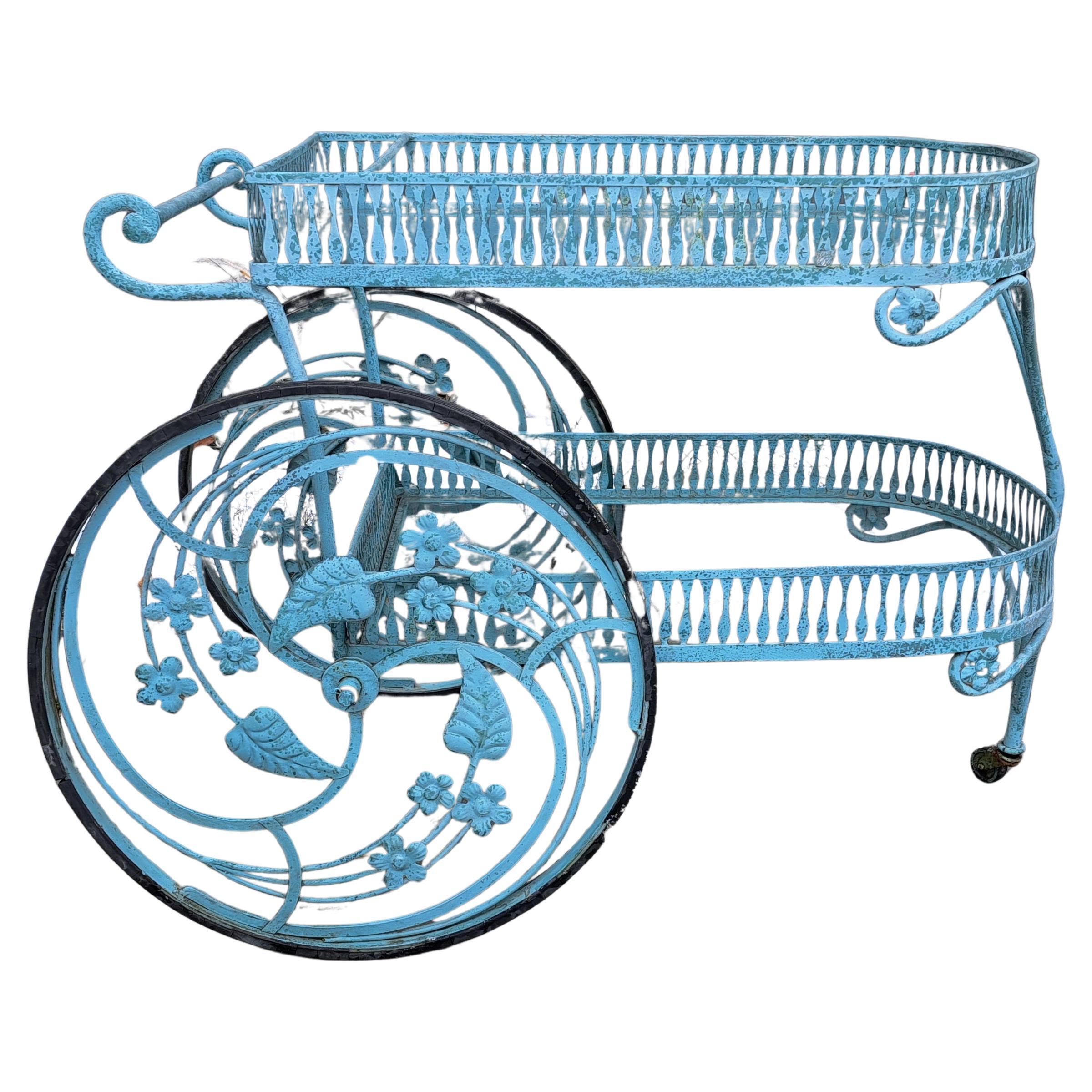 Salterini Bar or Tea Cart
