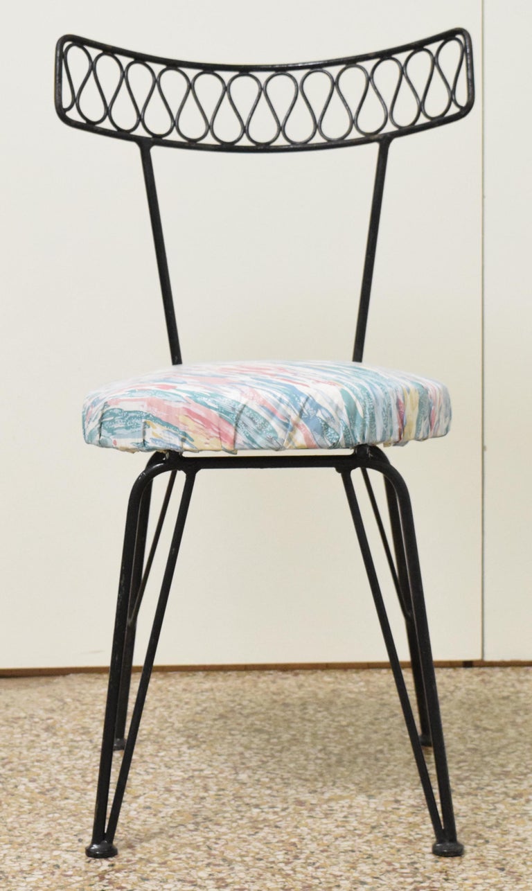 Salterini Bistro Chairs For Sale at 1stDibs