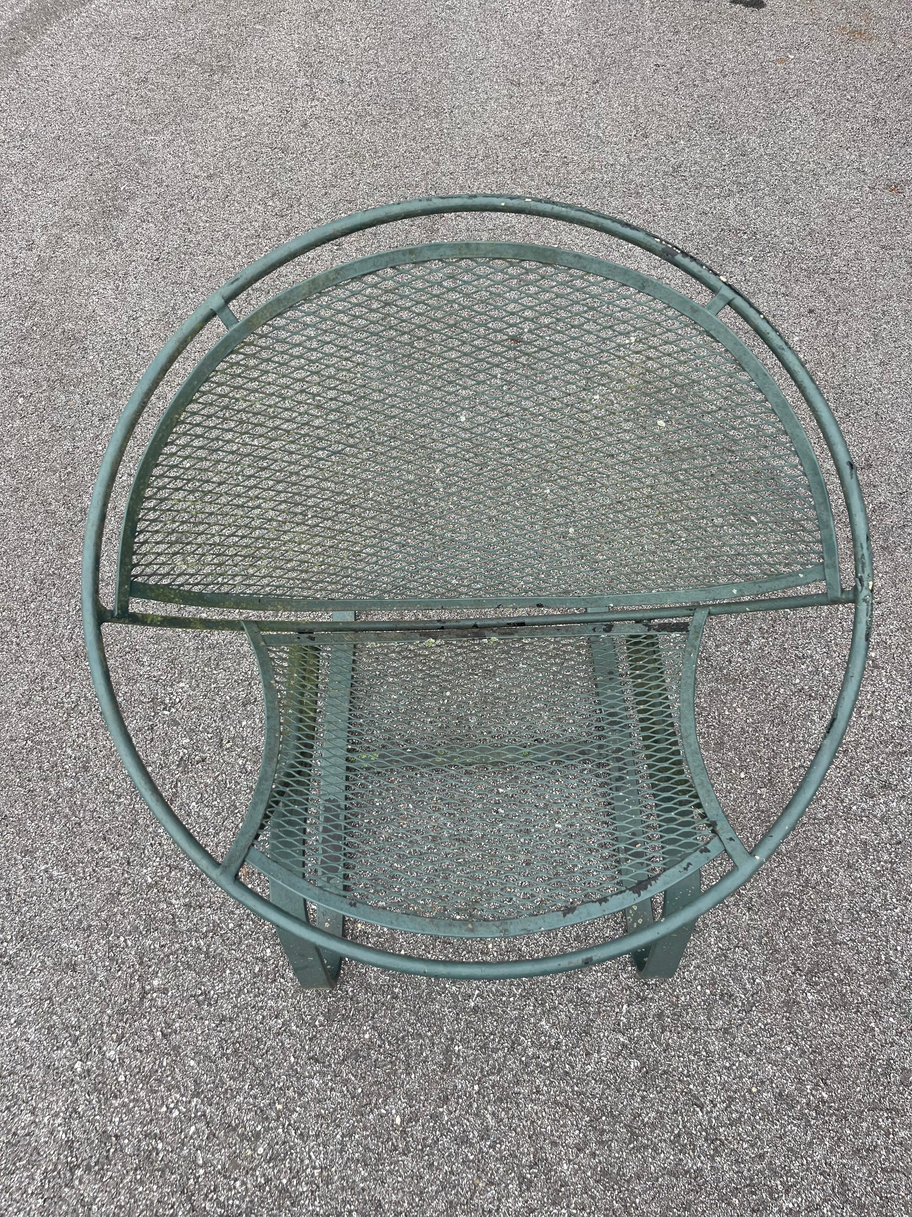 Mid-Century moderno Sedia a molla Radar a sbalzo Salterini in vendita