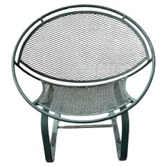 Muebles metálicos de terraza y jardín
