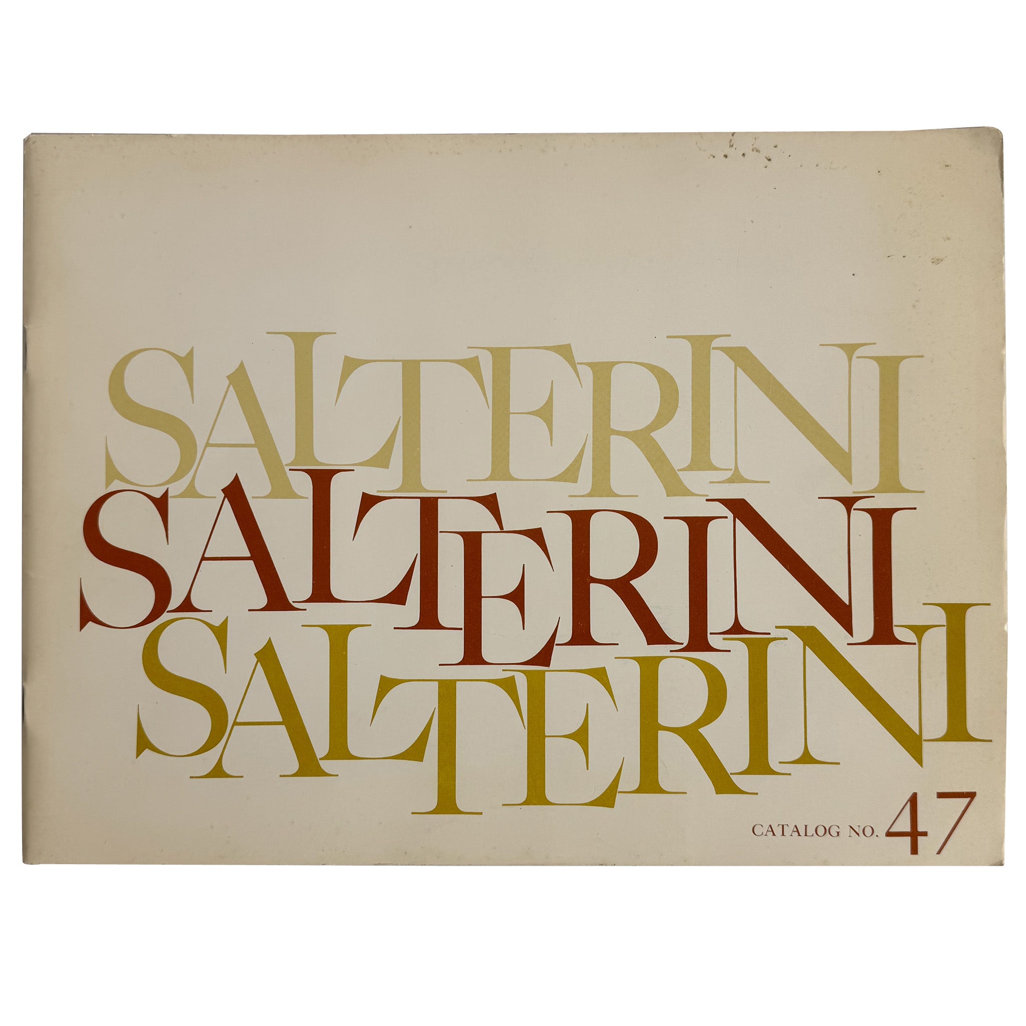 Salterini Catalog No. 47