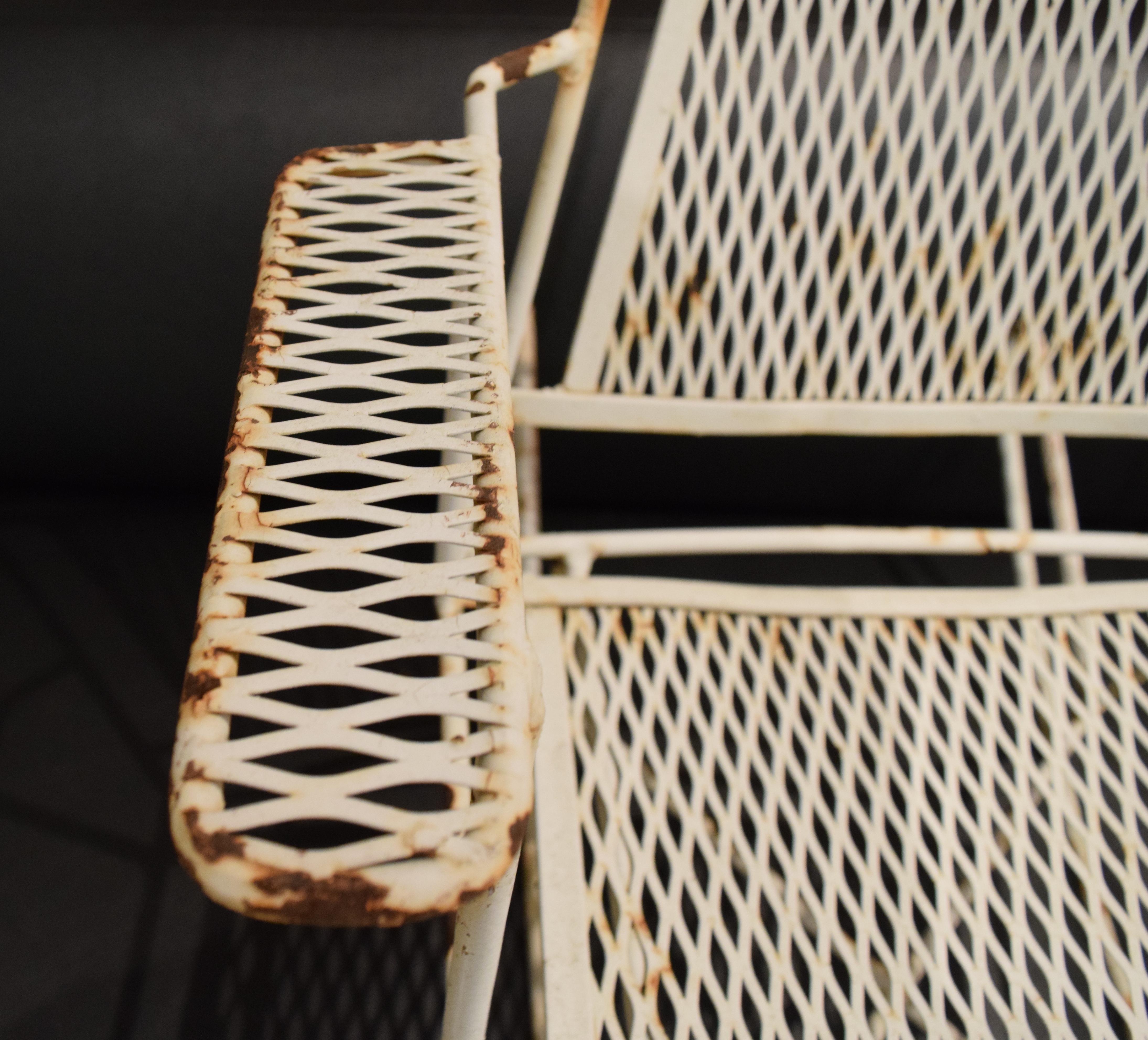 Mid-Century Modern Salterini Attributed Children's Rocking Chairs For Sale