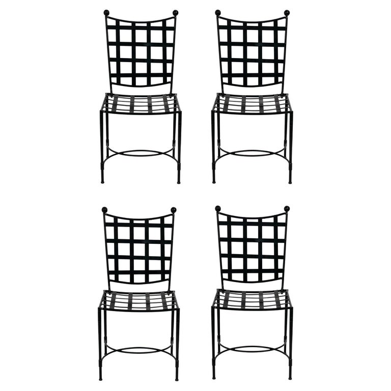Salterini Dining Chairs For Sale at 1stDibs