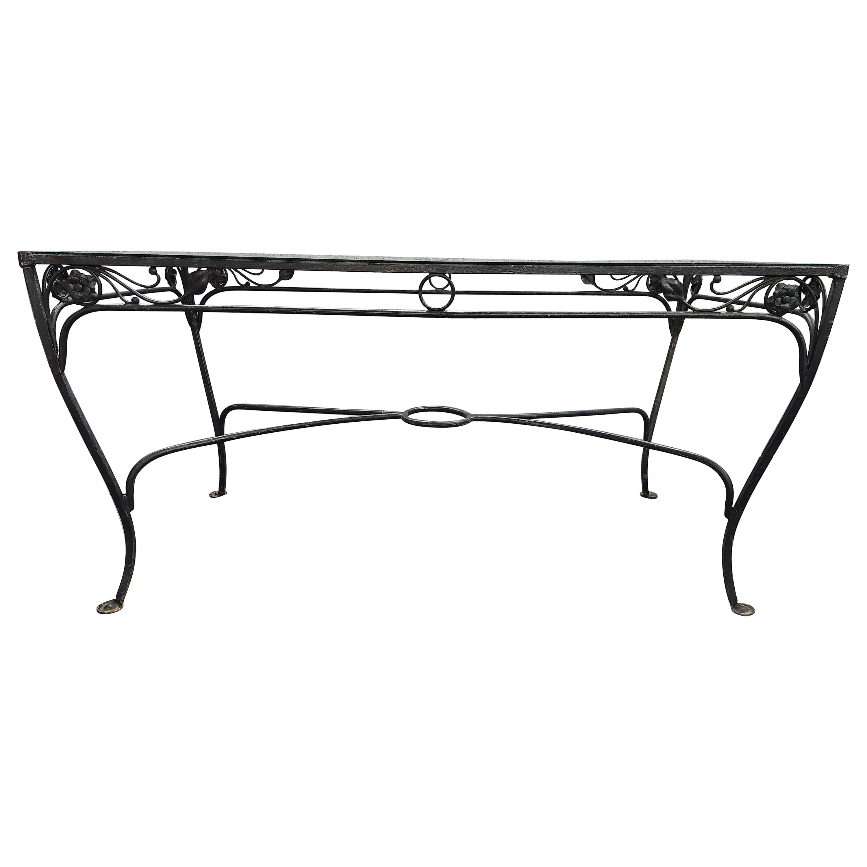 Table de salle à manger SALTERINI sièges six 60 po.