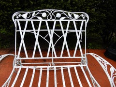 Salterini Double Chaise Della Robbia Pattern