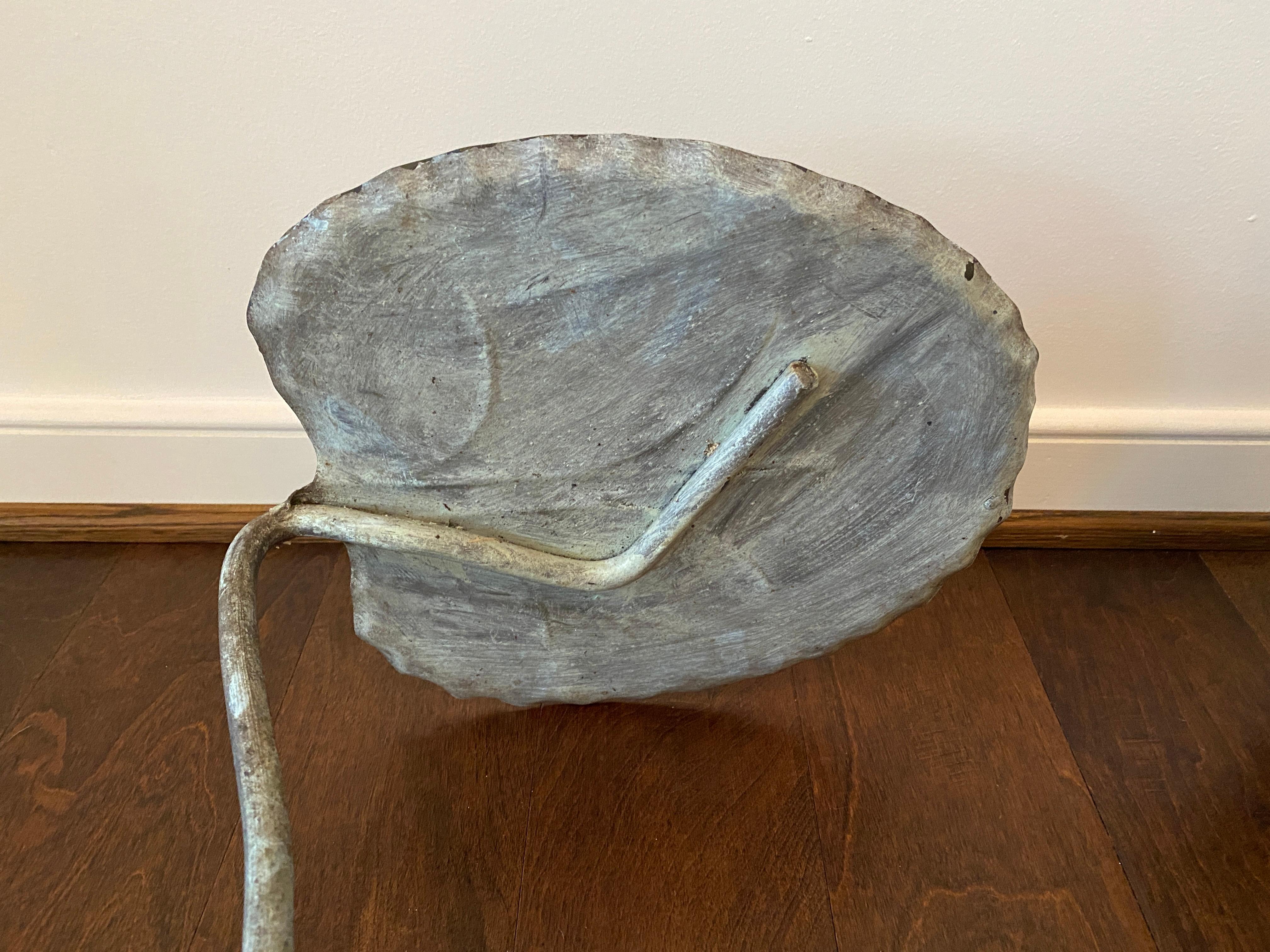 Salterini Green Verdigris Lily Pad Nesting Tables, Pair, 1960s 3