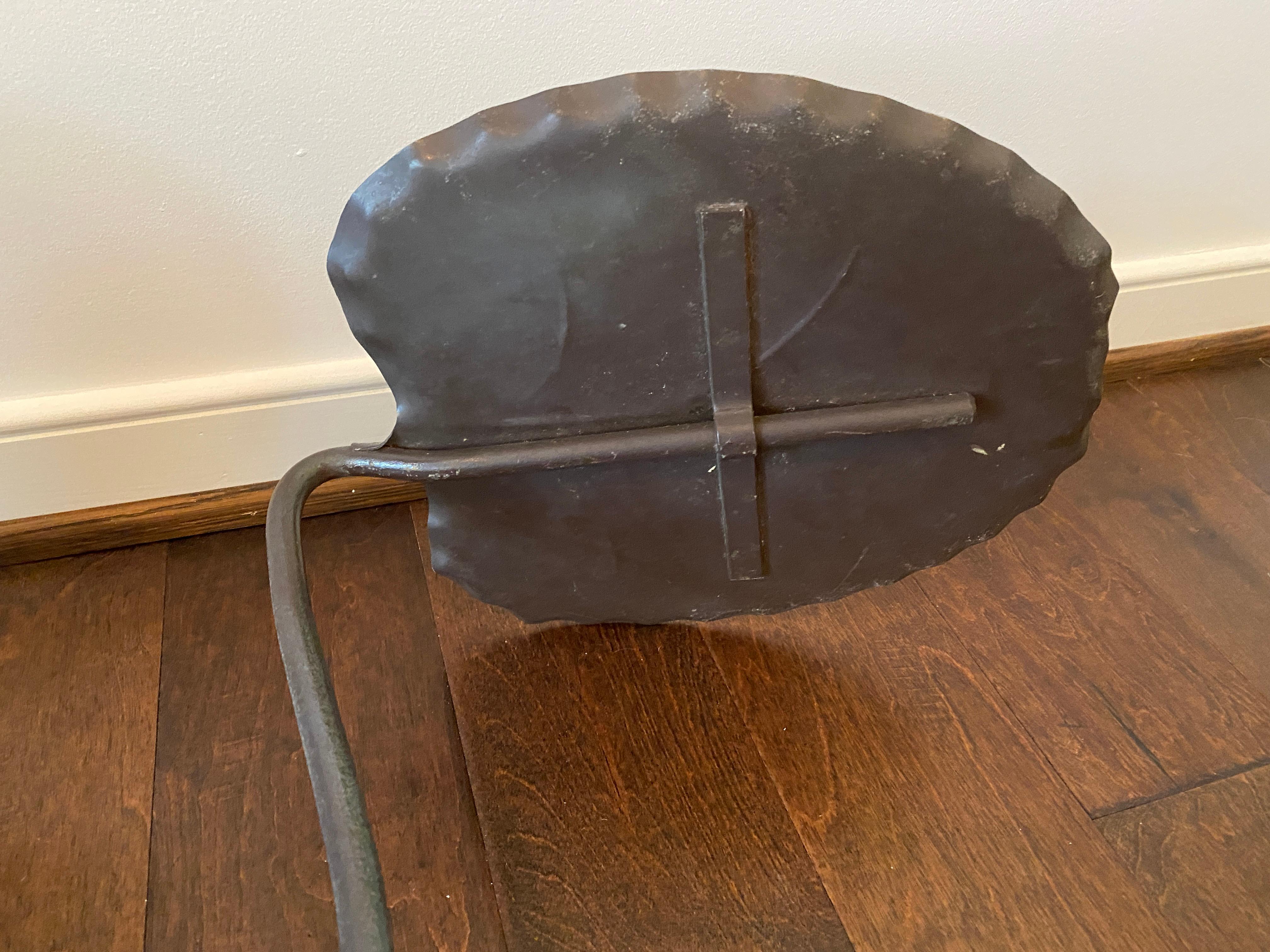 Salterini Green Verdigris Lily Pad Nesting Tables, Pair, 1960s 5