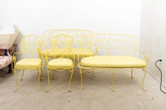 Salterini Laurel Pattern Patio Set