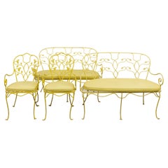 Salterini Laurel Pattern Patio Set