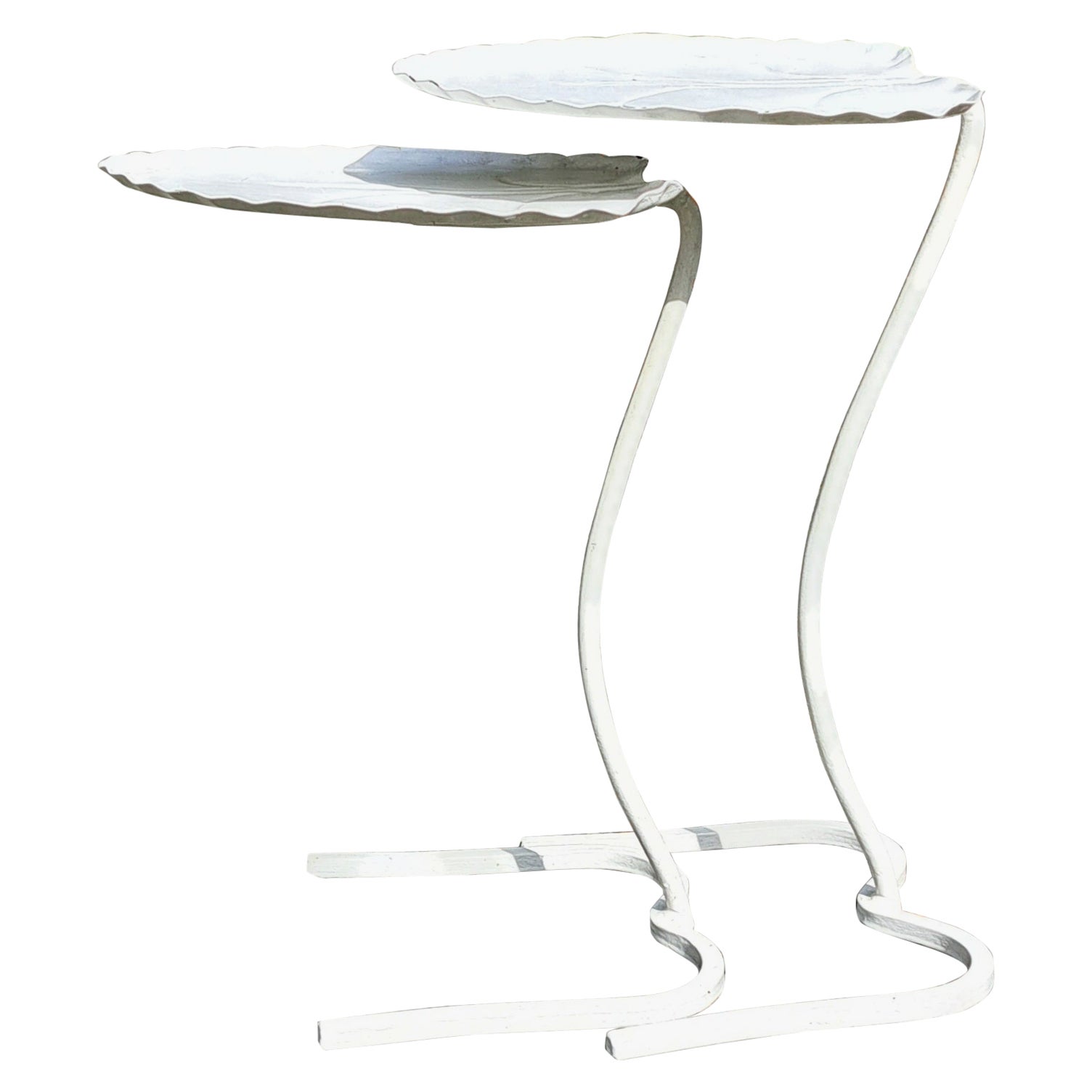 Salterini Lilly Pad Nesting Tables For Sale