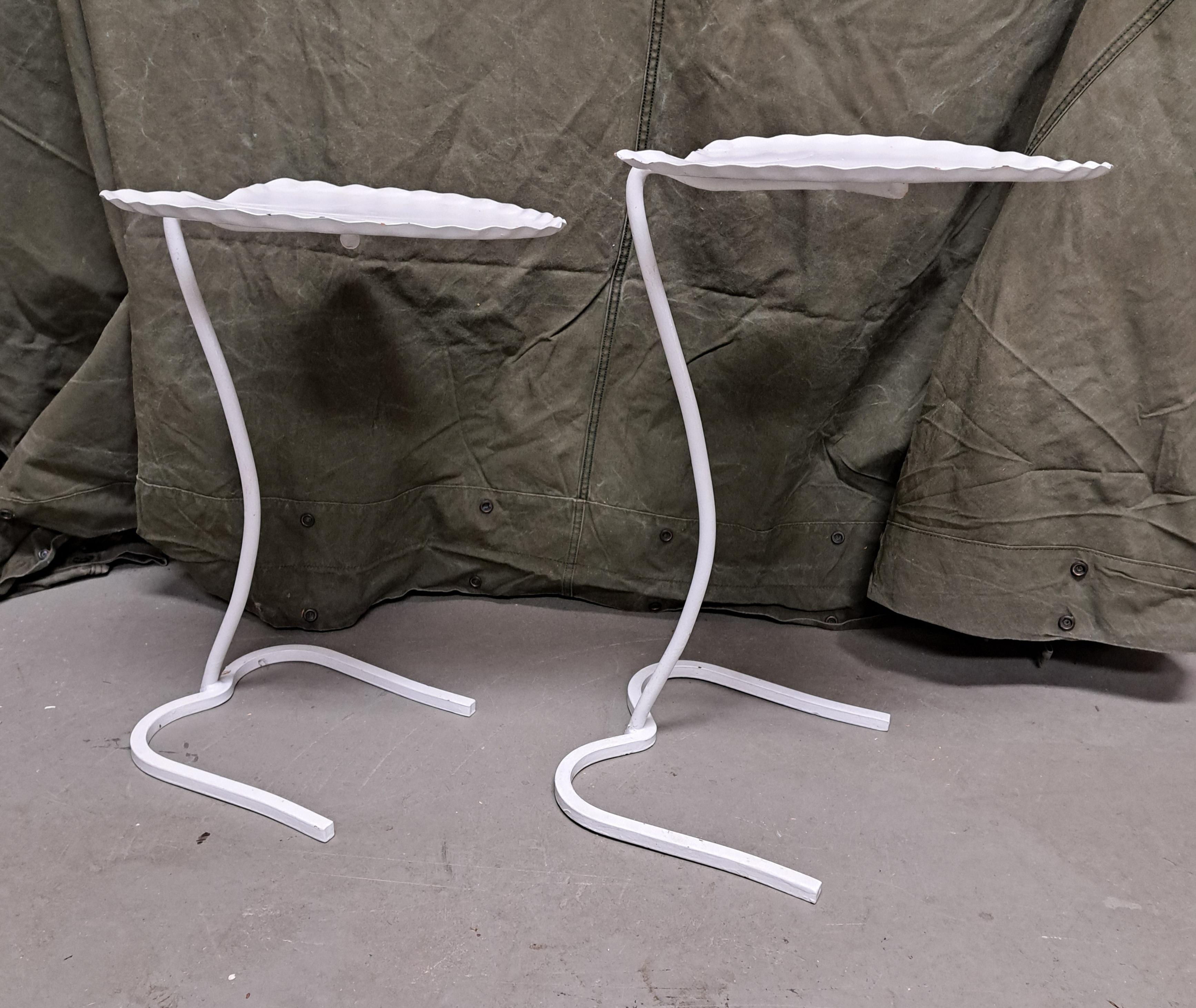 Salterini Lilly Pad Nesting Tables Set #2 For Sale 5