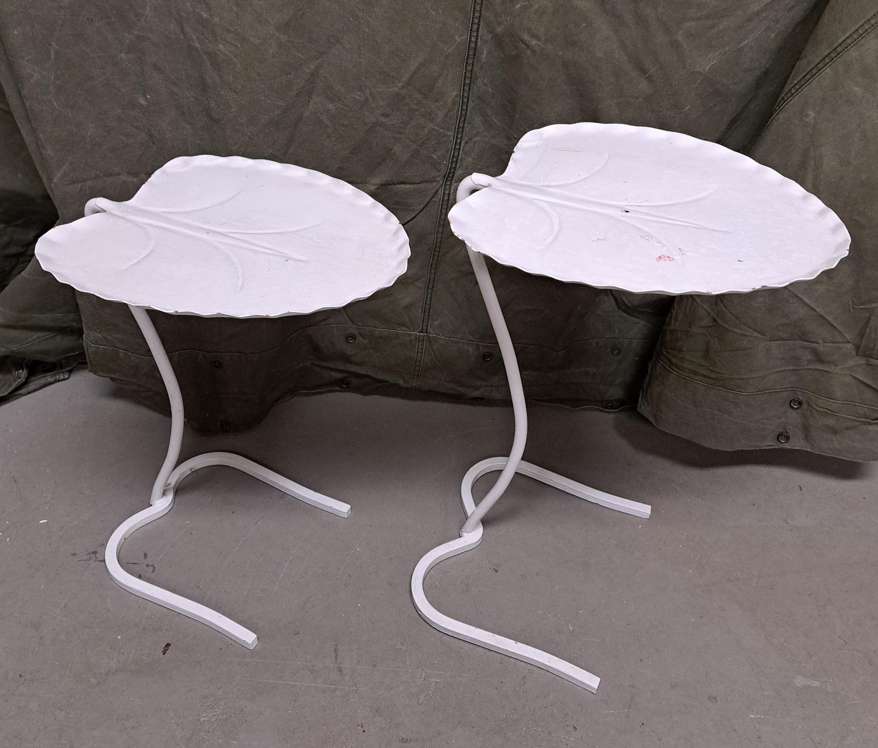 Salterini Lilly Pad Nesting Tables Set #2 For Sale 6