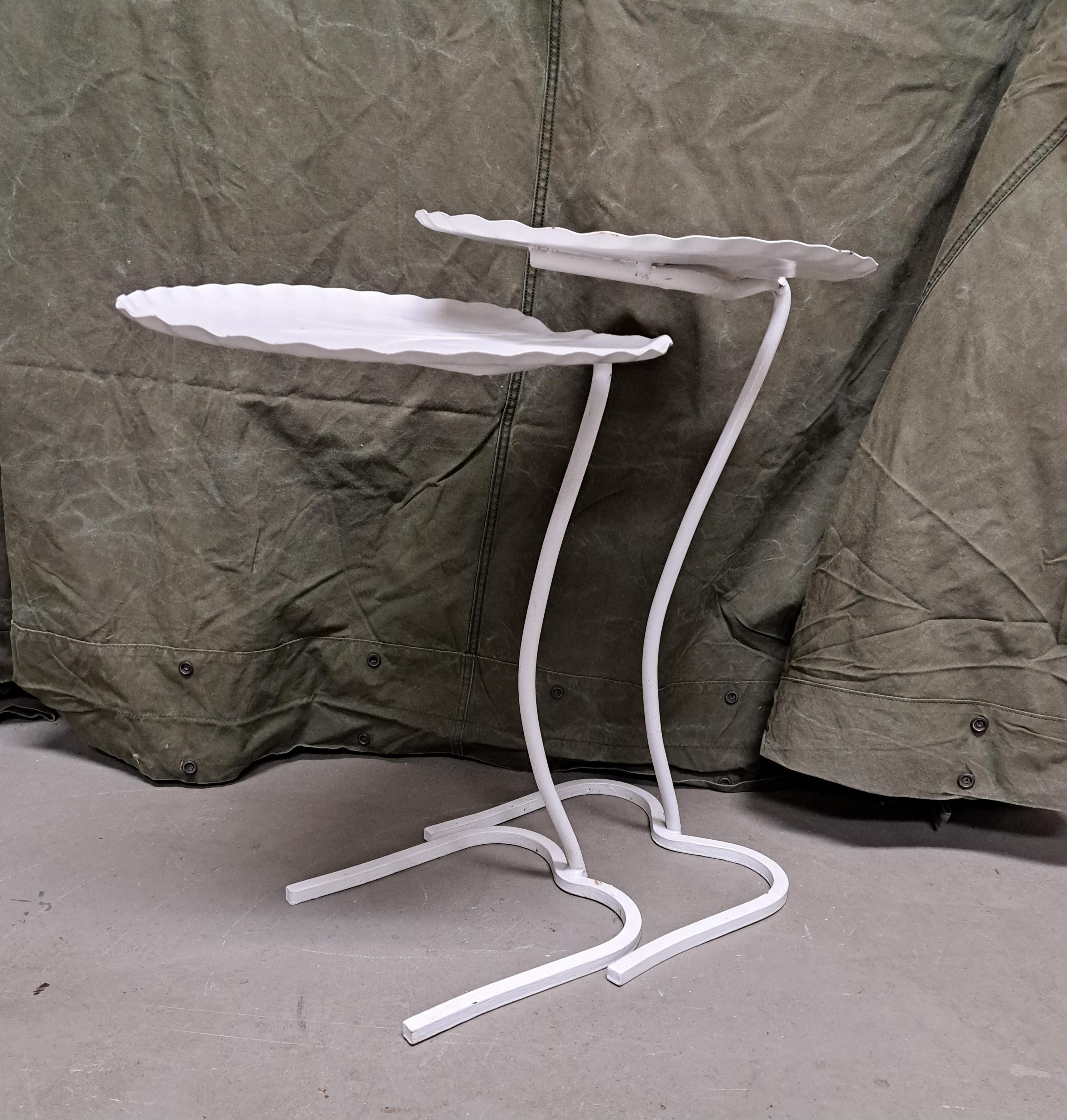 Salterini Lilly Pad Nesting Tables Set #2 For Sale 7