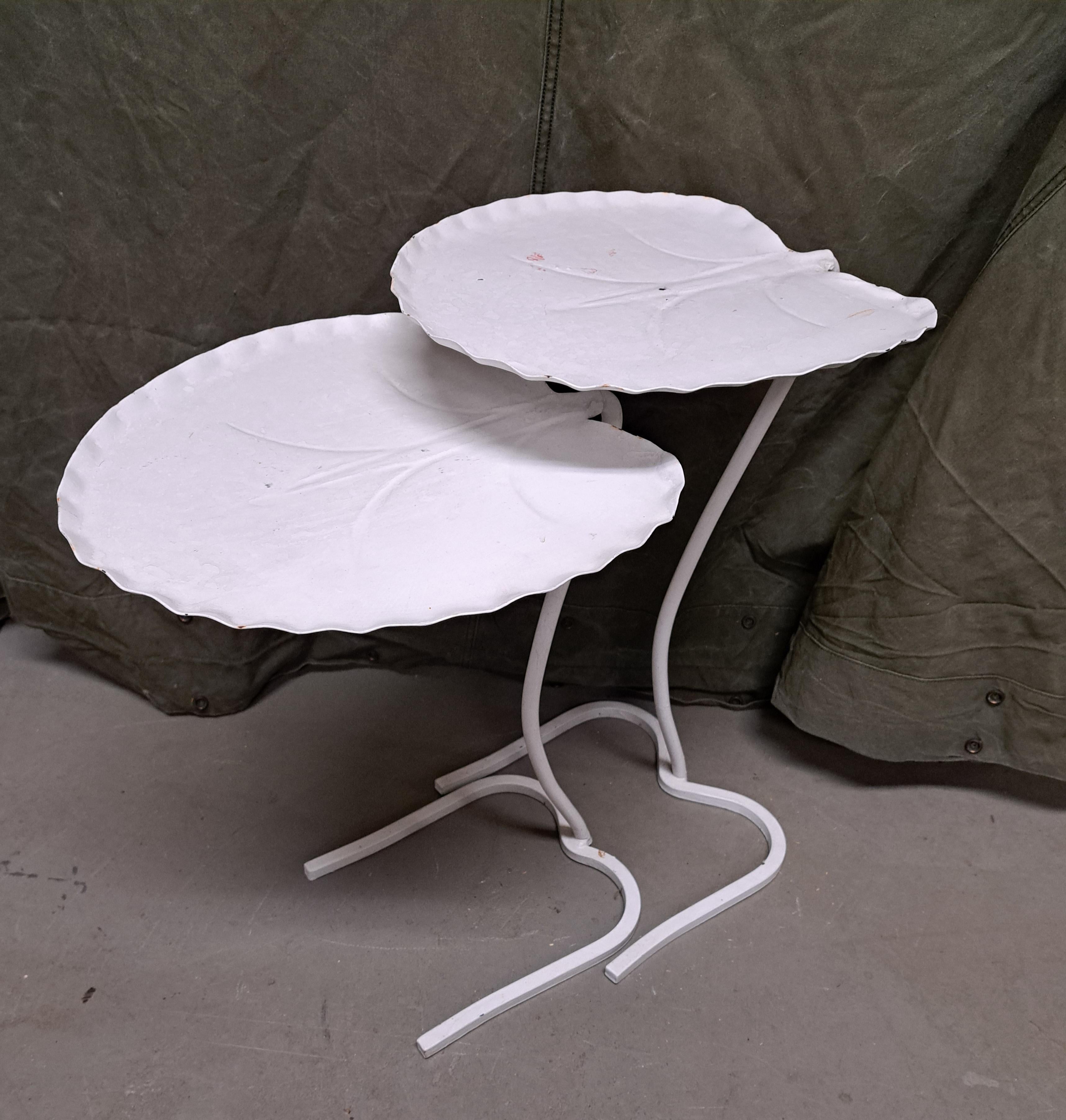 Salterini Lilly Pad Nesting Tables Set #2 For Sale 8