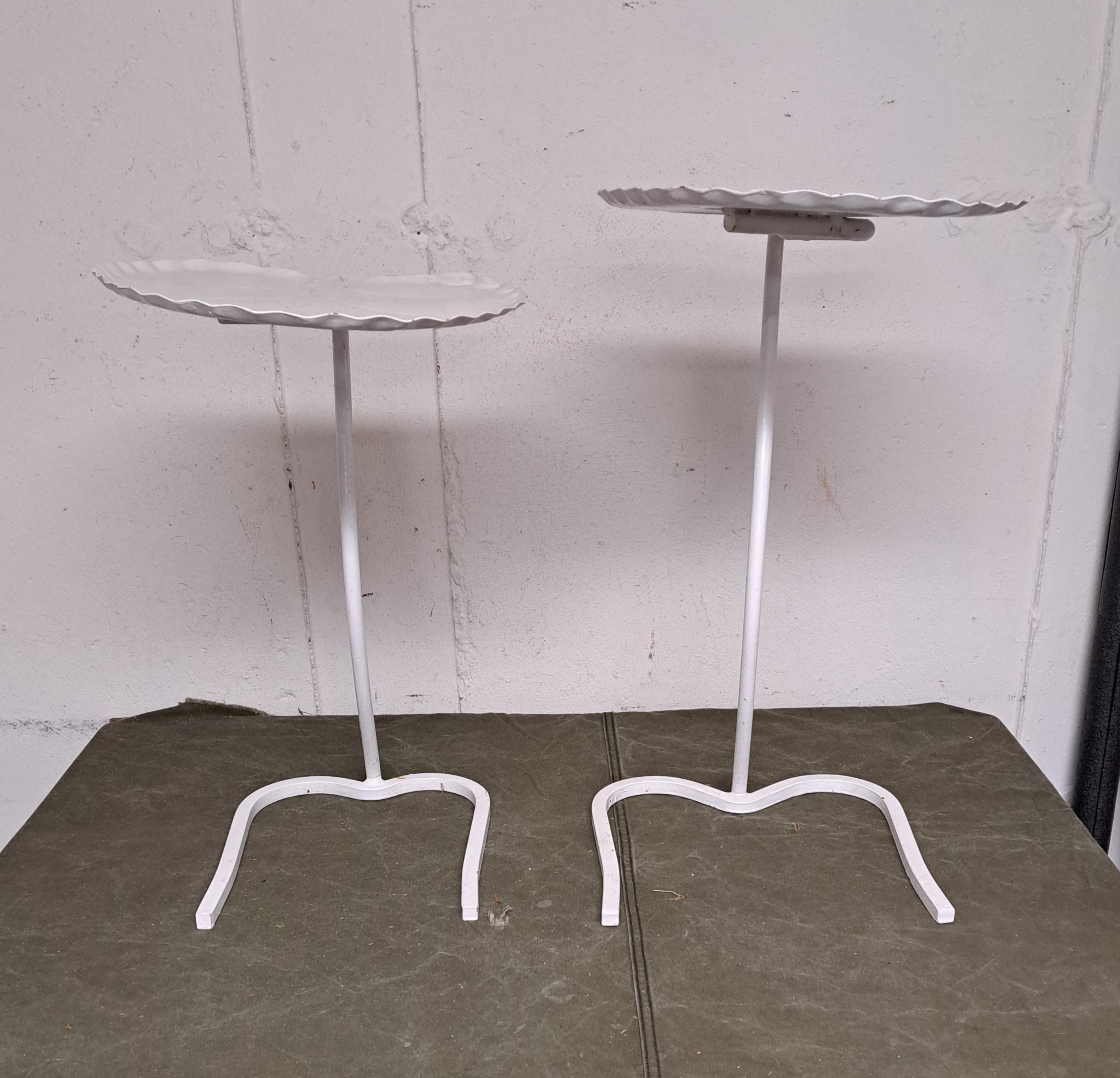 Salterini Lilly Pad Nesting Tables Set #2 In Good Condition For Sale In Newtown, CT