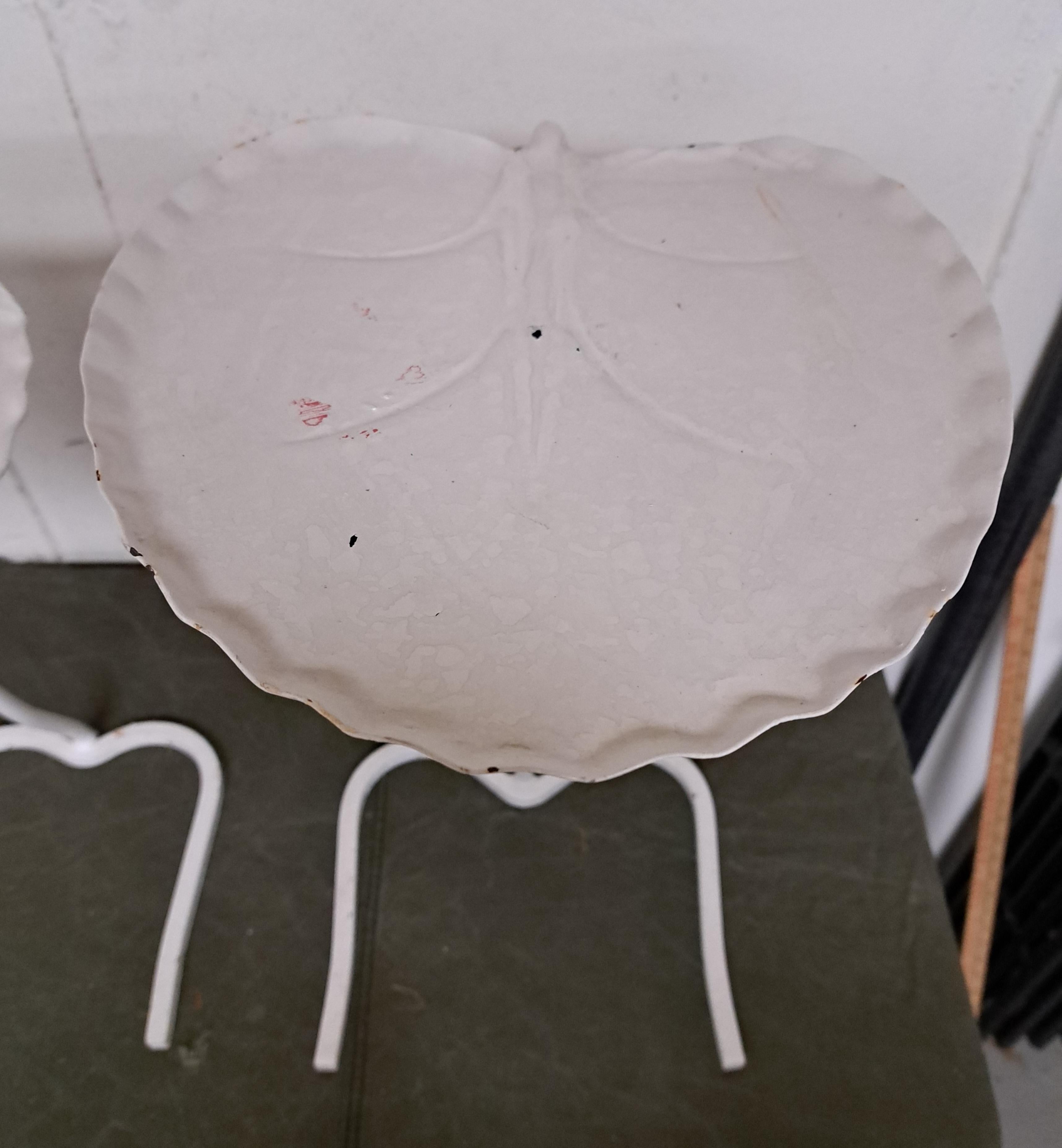 20th Century Salterini Lilly Pad Nesting Tables Set #2 For Sale