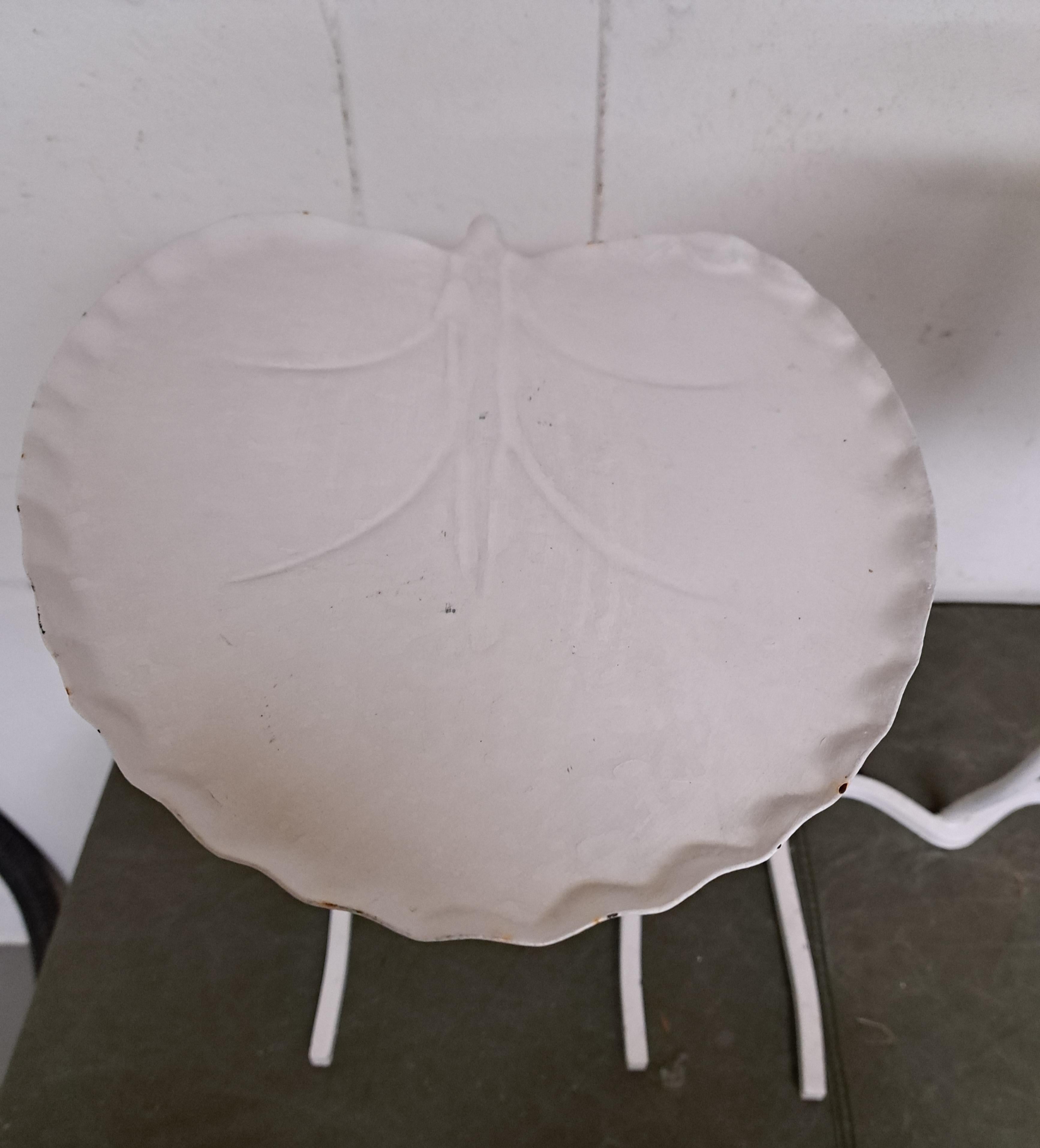 Metal Salterini Lilly Pad Nesting Tables Set #2 For Sale