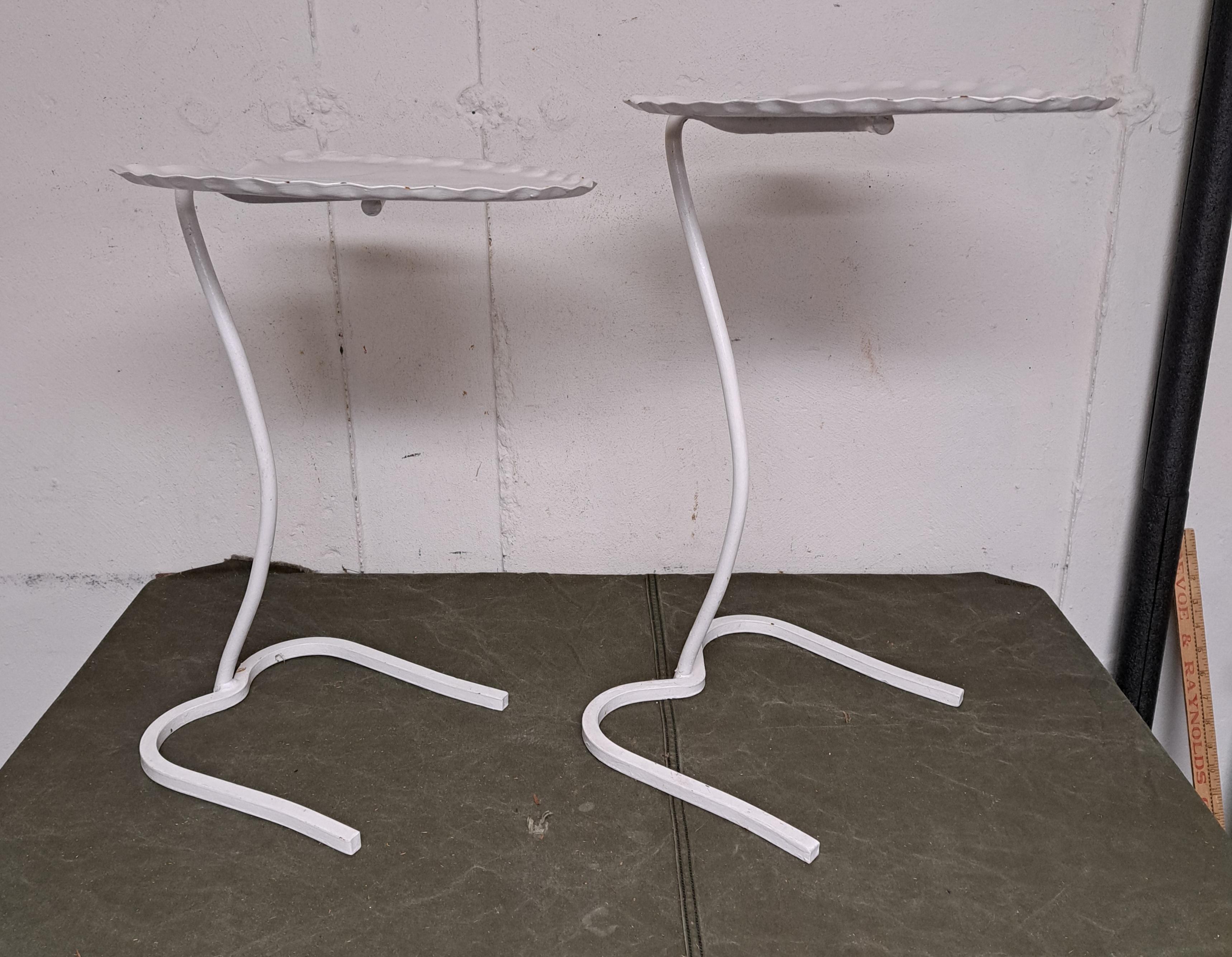 Salterini Lilly Pad Nesting Tables Set #2 For Sale 3