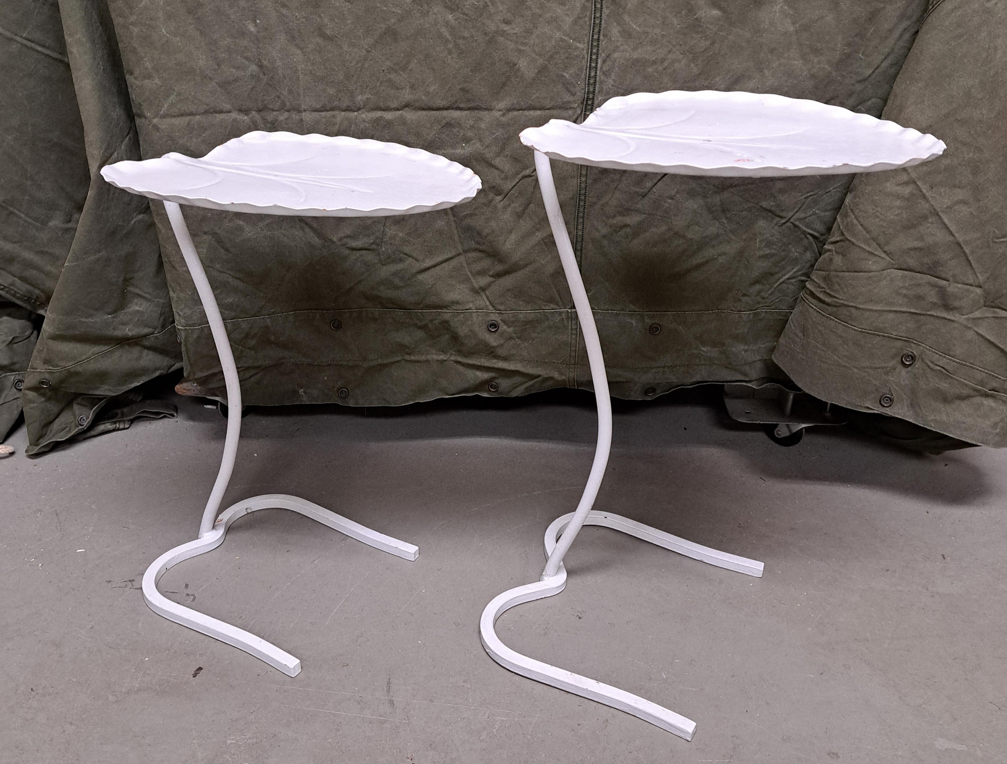 Salterini Lilly Pad Nesting Tables Set #2 For Sale 4