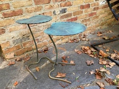 salterini lotus leaf patio tables