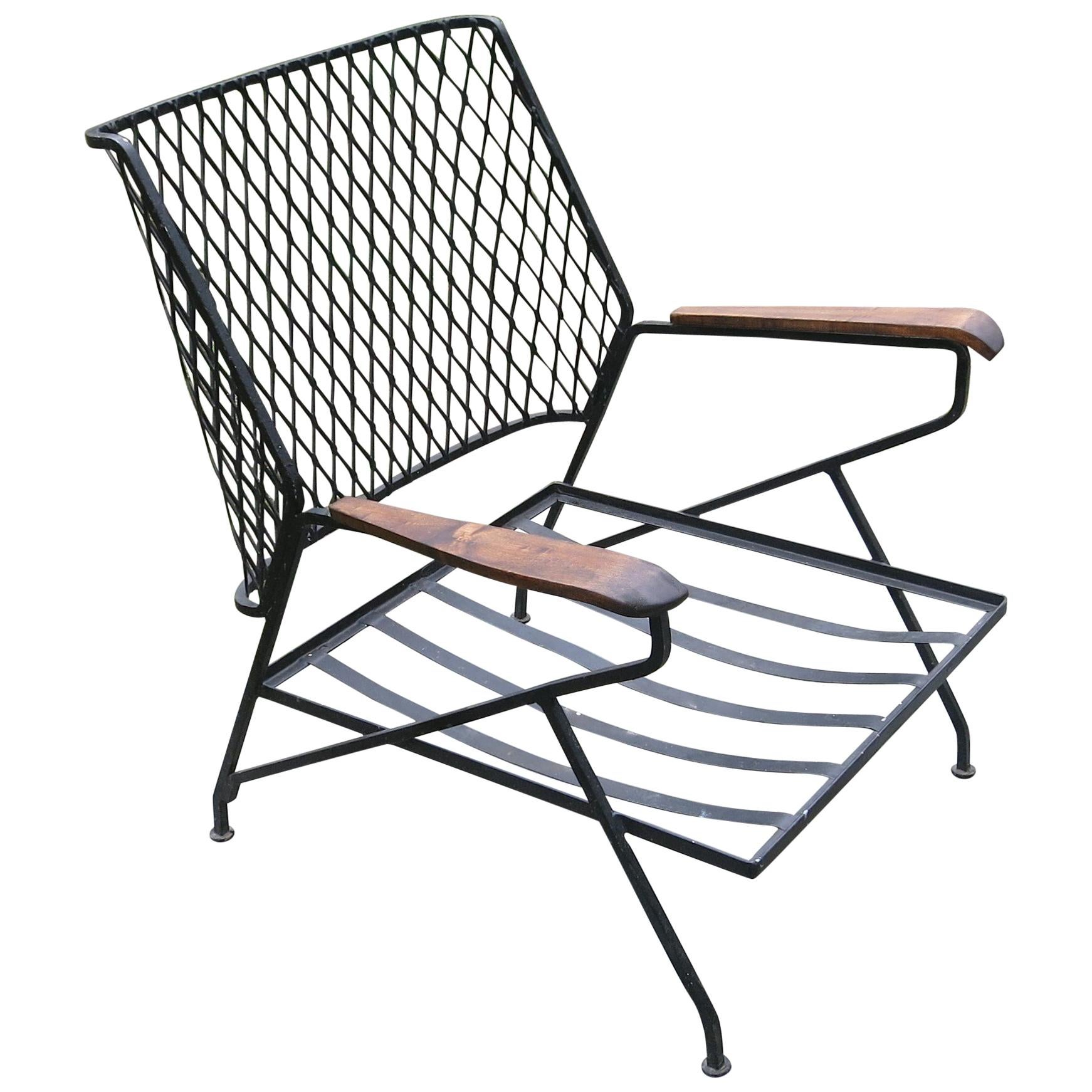Salterini Lounge Chair by Maurizio Tempestini, 1950s For Sale